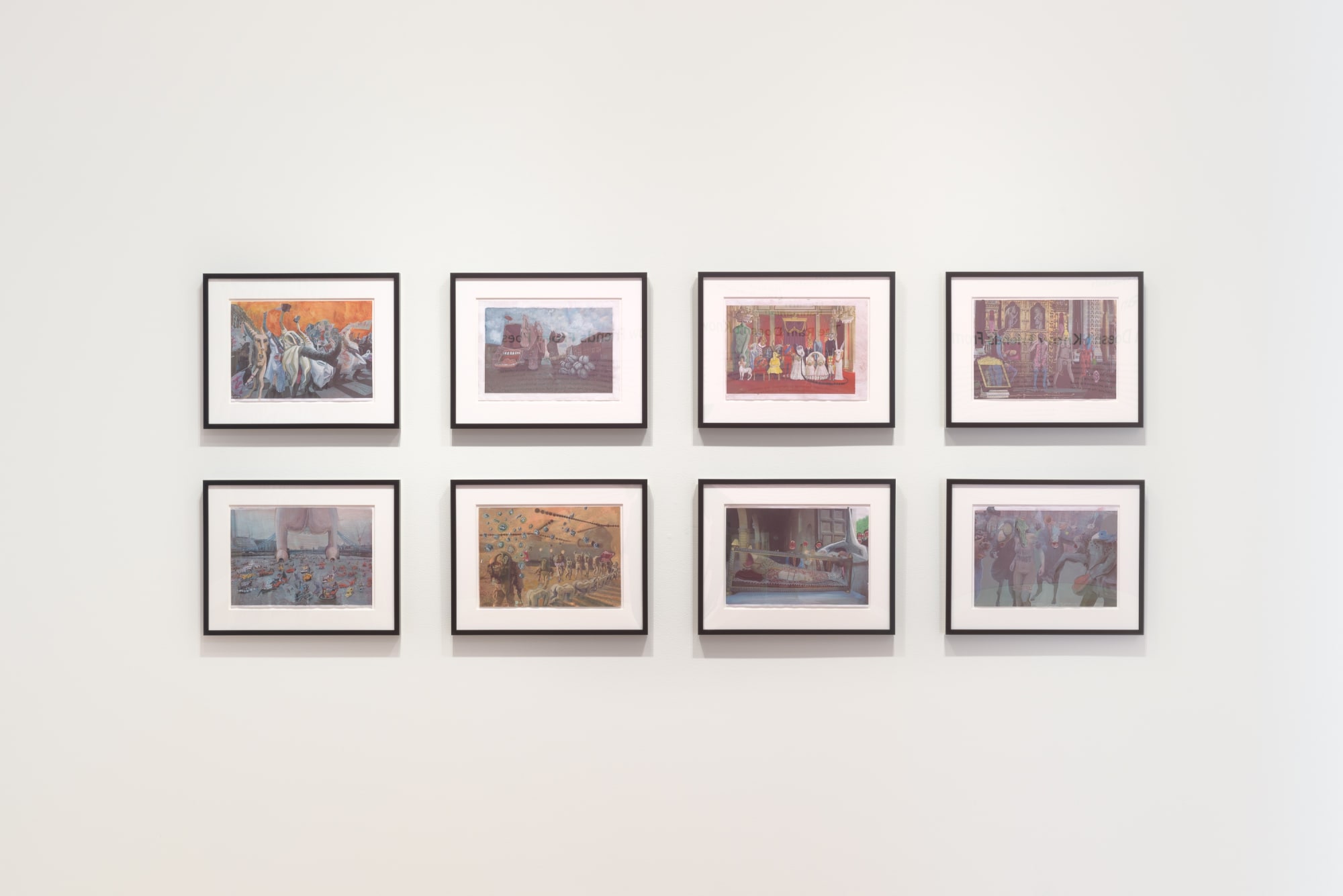 THE RAIN DOESN’T KNOW FRIENDS FROM FOES, 2019