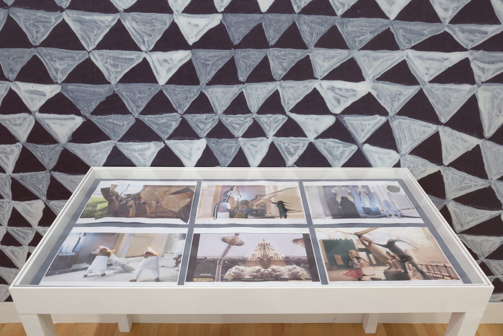 THE RAIN DOESN’T KNOW FRIENDS FROM FOES, 2019