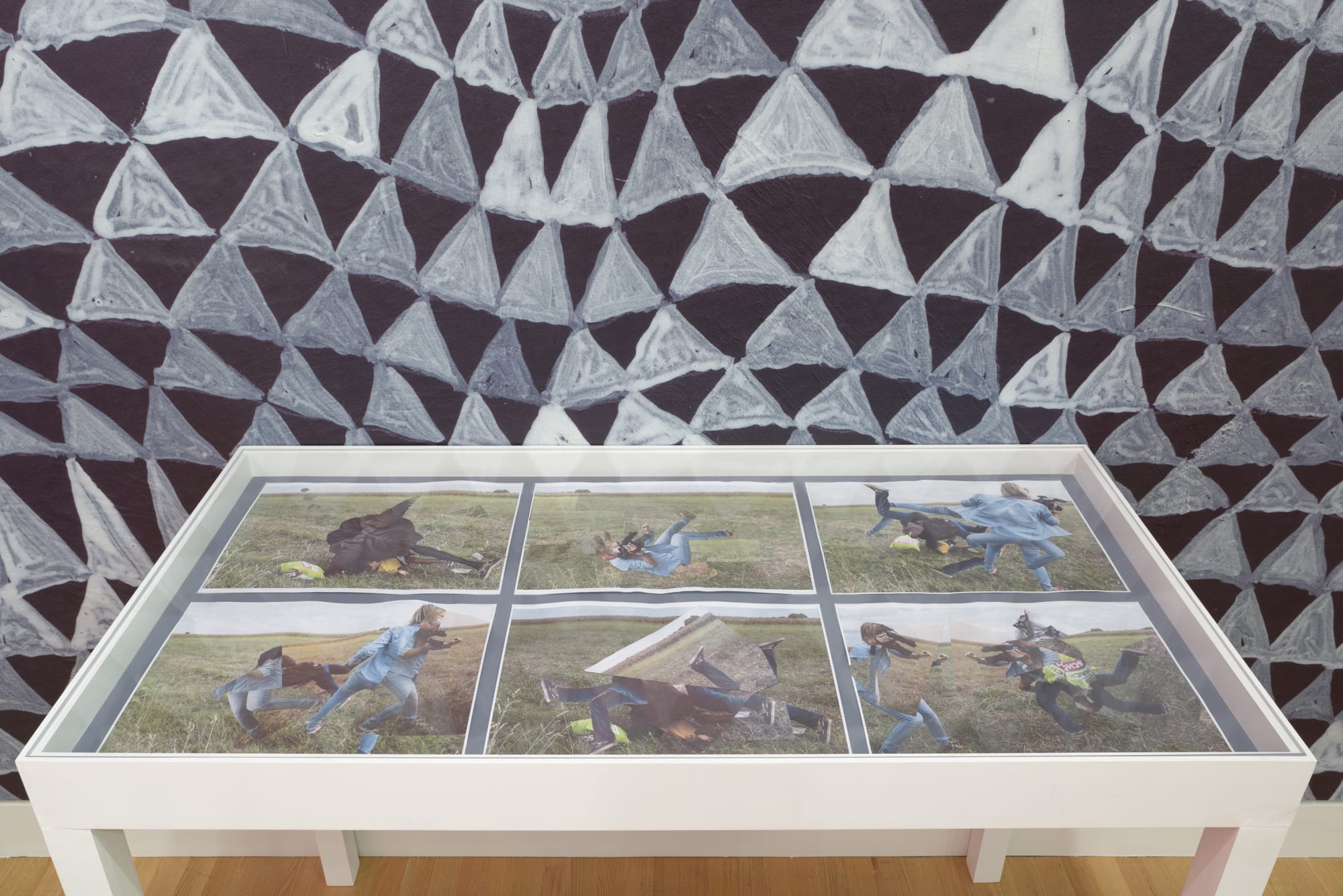 THE RAIN DOESN’T KNOW FRIENDS FROM FOES, 2019