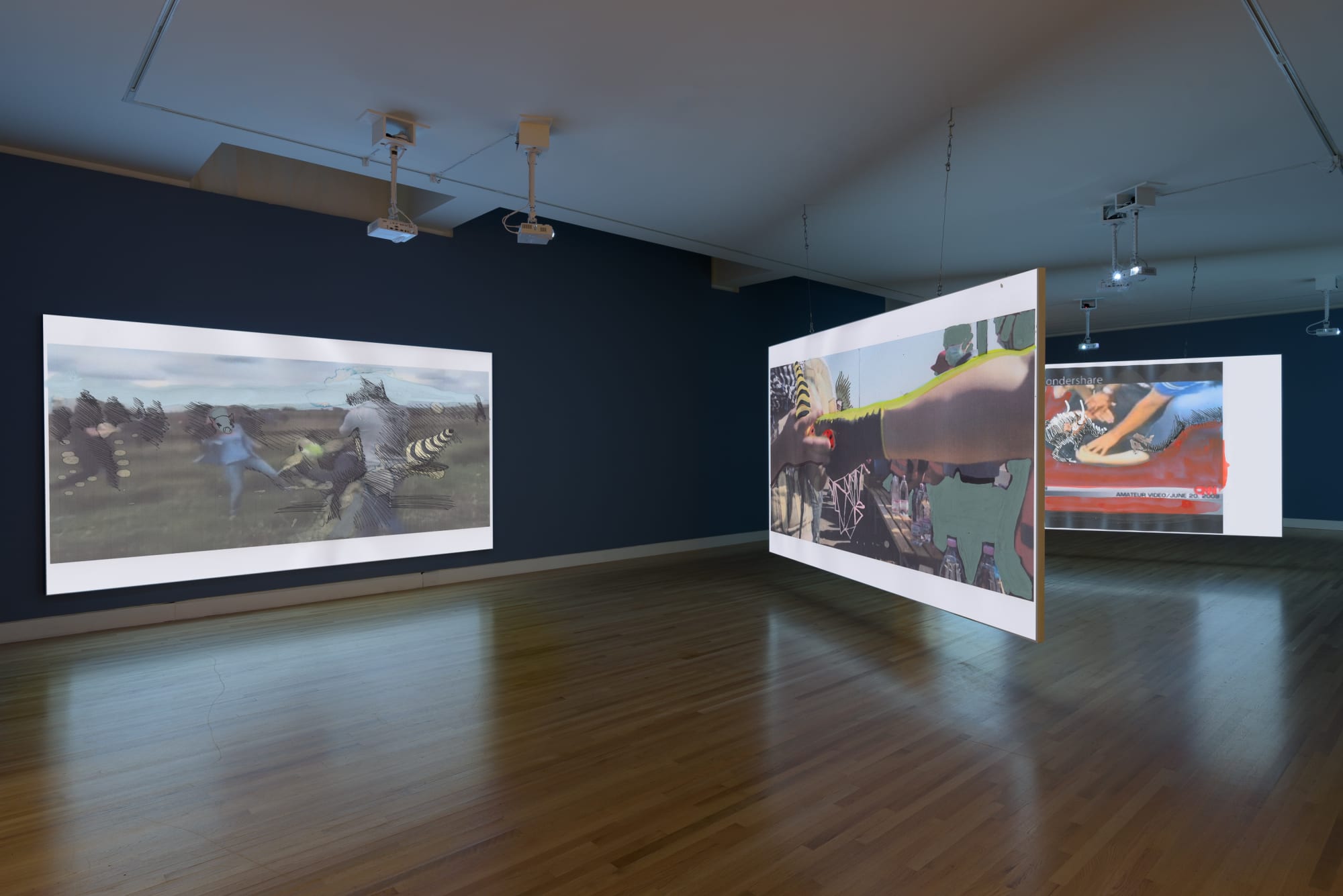 THE RAIN DOESN’T KNOW FRIENDS FROM FOES, 2019