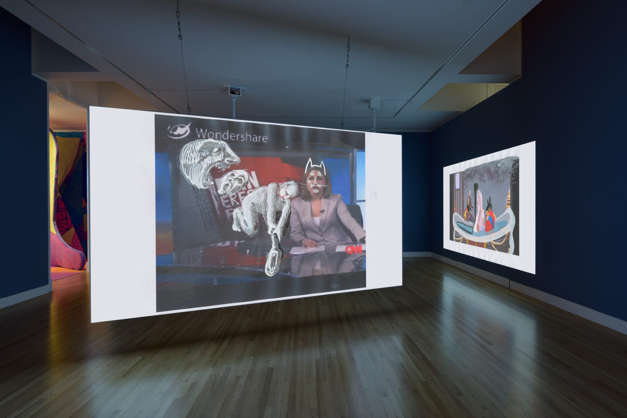 THE RAIN DOESN’T KNOW FRIENDS FROM FOES, 2019