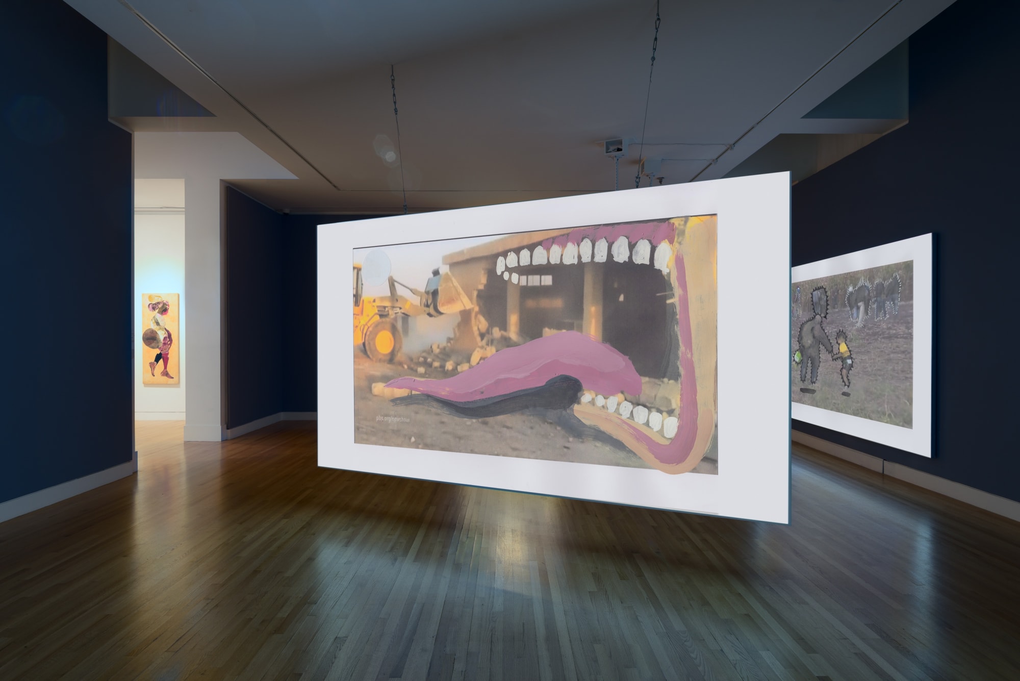 THE RAIN DOESN’T KNOW FRIENDS FROM FOES, 2019