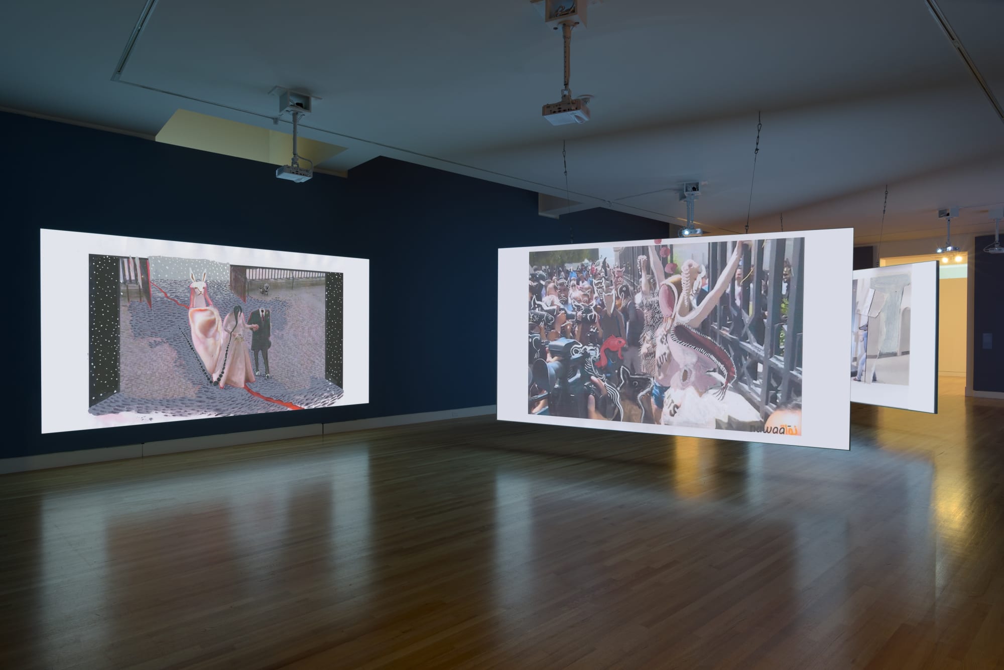 THE RAIN DOESN’T KNOW FRIENDS FROM FOES, 2019