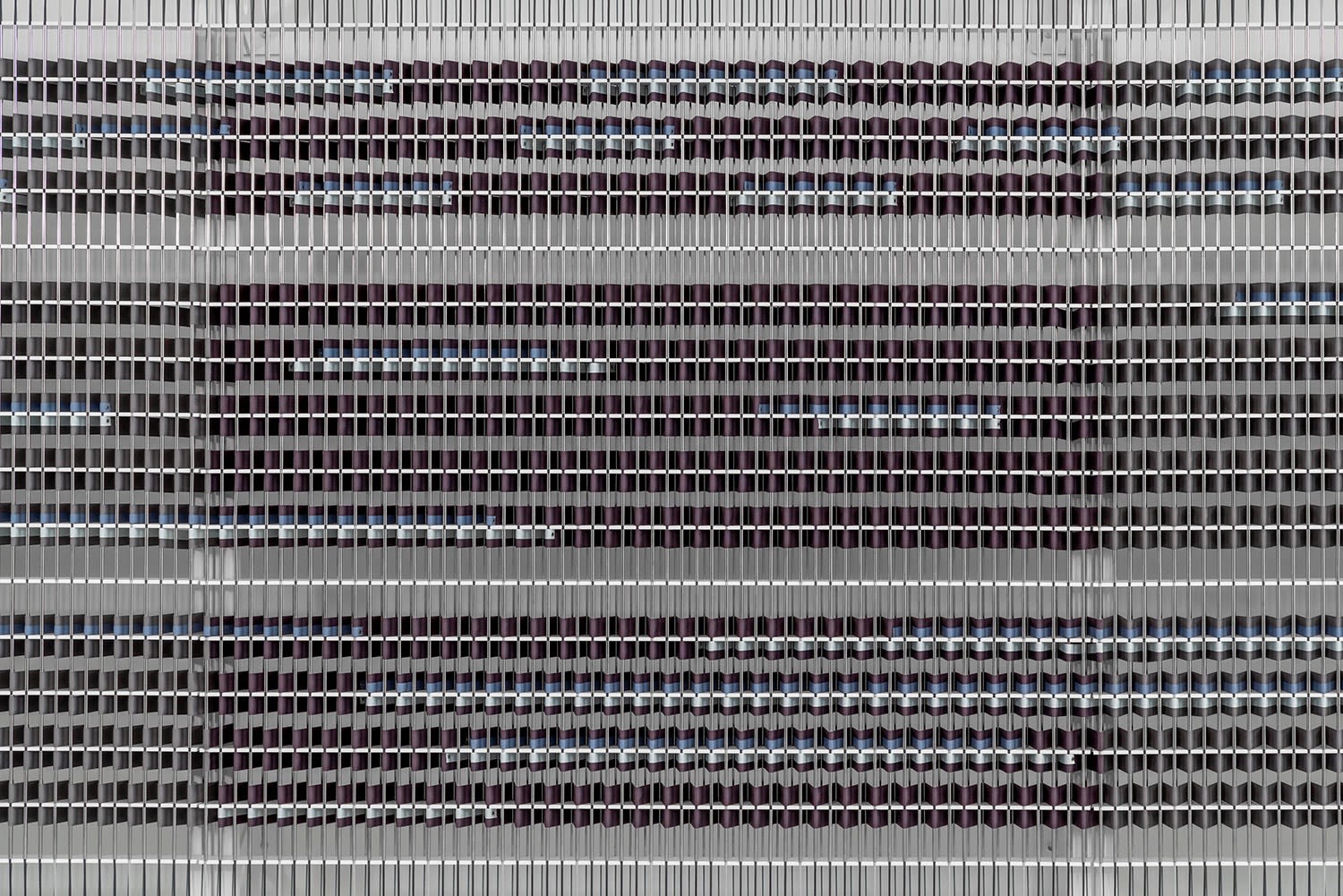 TRAIN TO ROUEN, 2017 (DETAIL)