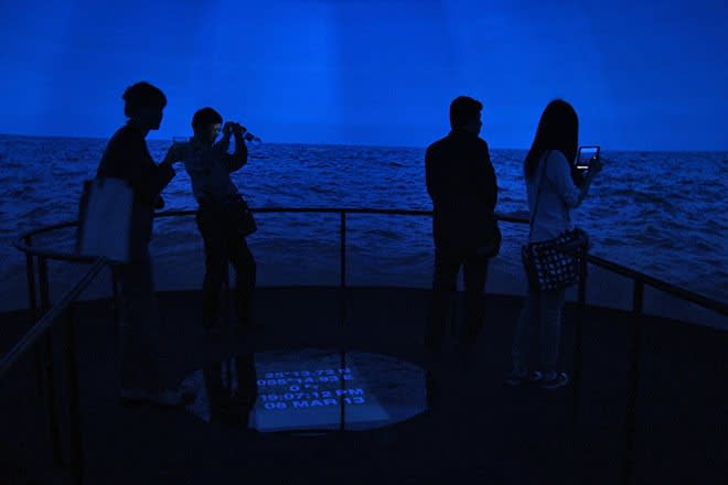 Directions (Walking on Water, U.A.E Pavilion, 55th Venice Biennale, 2013), 2013