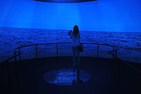 DIRECTIONS (WALKING ON WATER, U.A.E PAVILION, 55TH VENICE BIENNALE, 2013), 2013