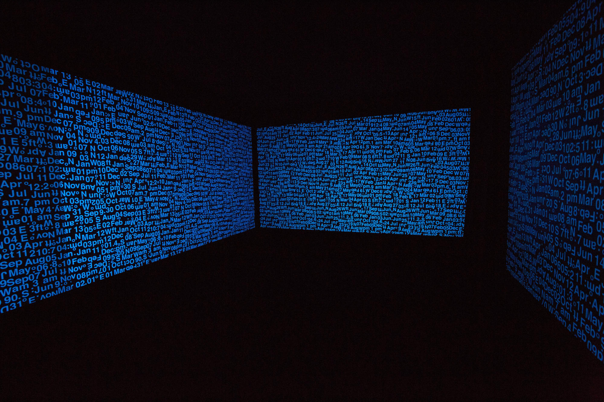 RAW DATA 1999–2013, 2013