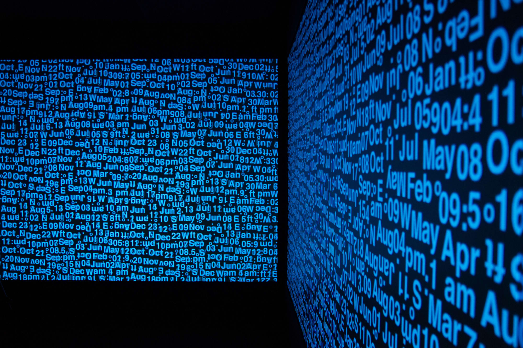 RAW DATA 1999–2013, 2013