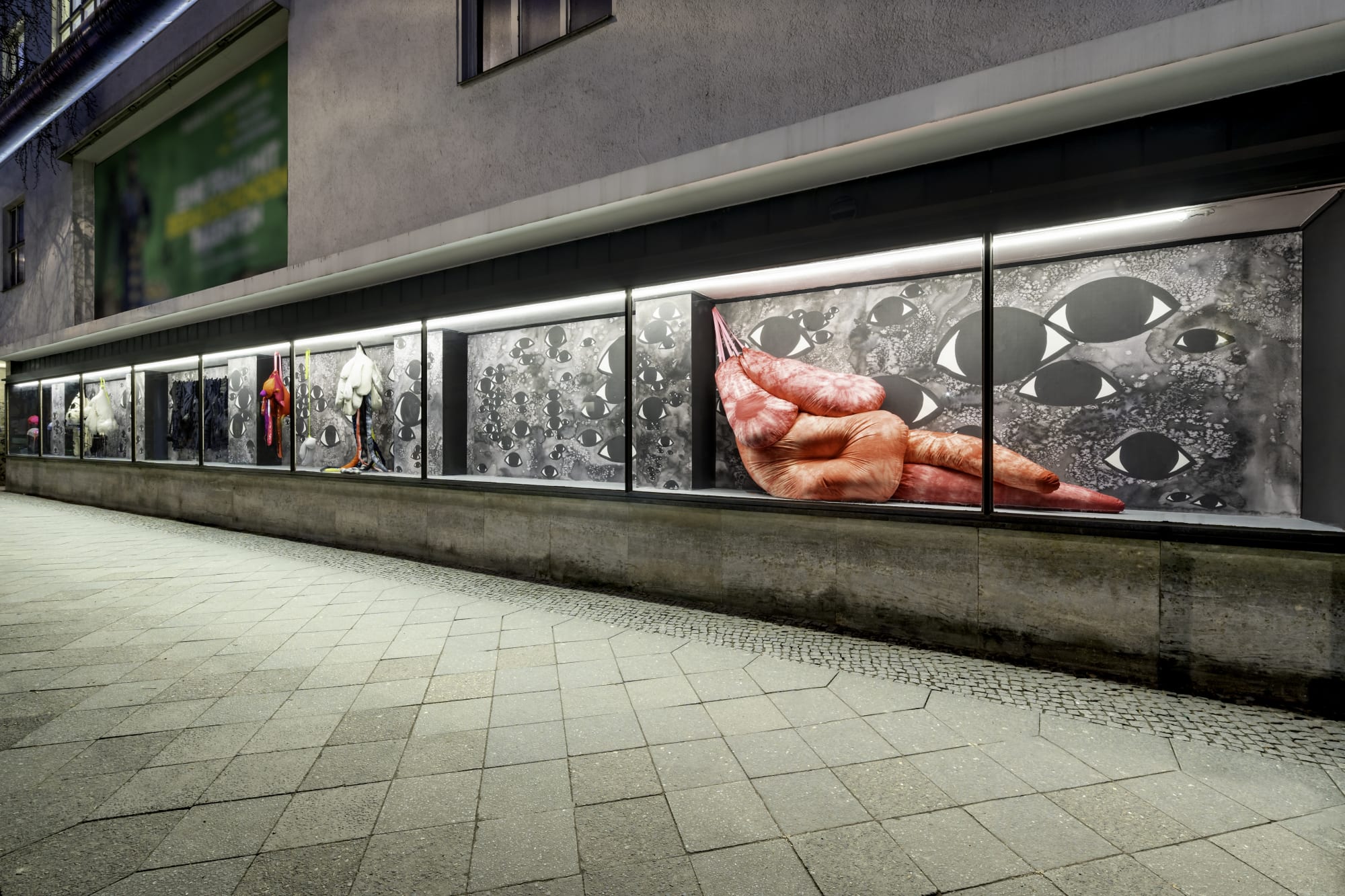 Corps (in)visbles, 2021 Installation view at Institut français Berlin, Germany Photo by Ivo Gretener