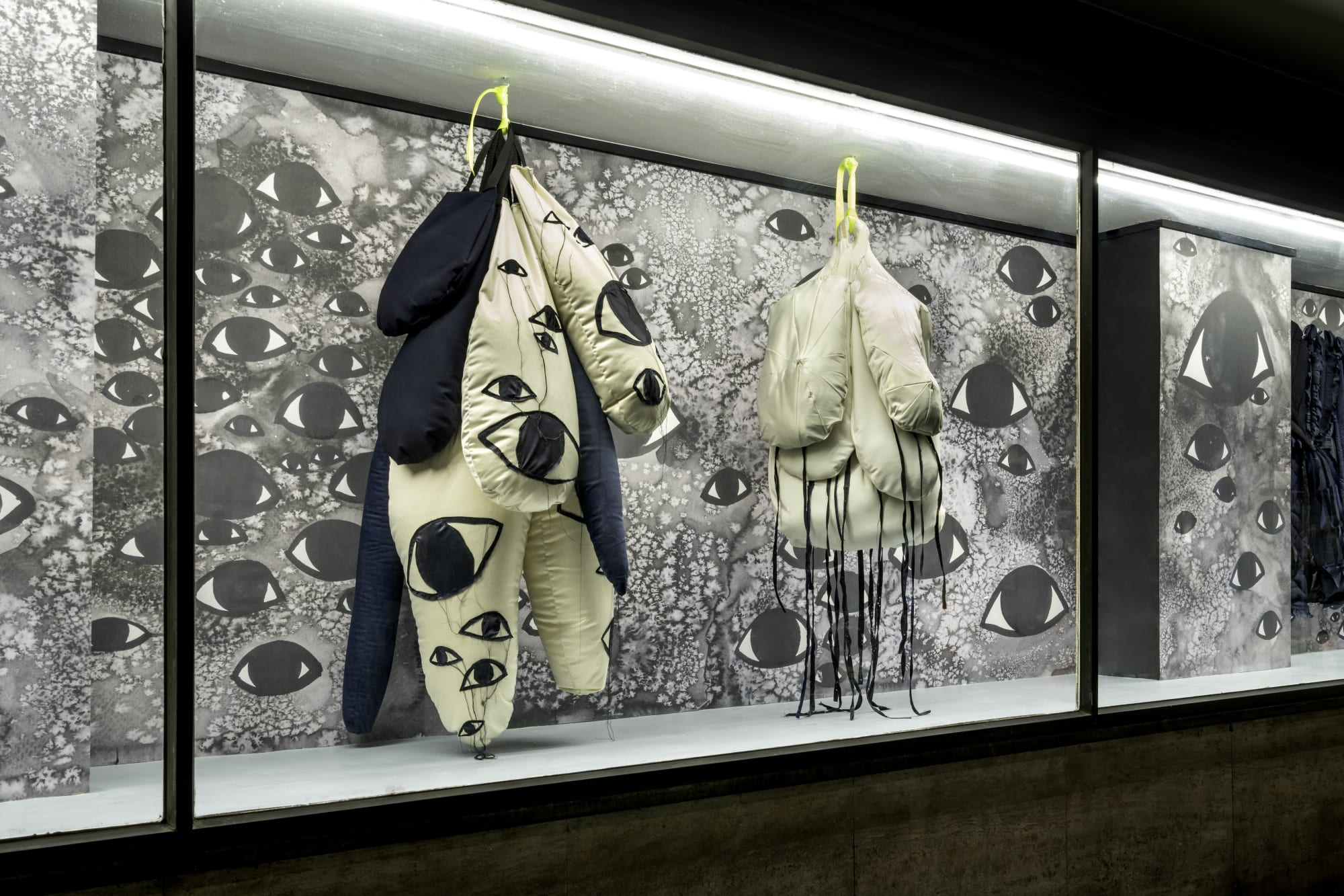 Corps (in)visbles, 2021 Installation view at Institut français Berlin, Germany Photo by Ivo Gretener