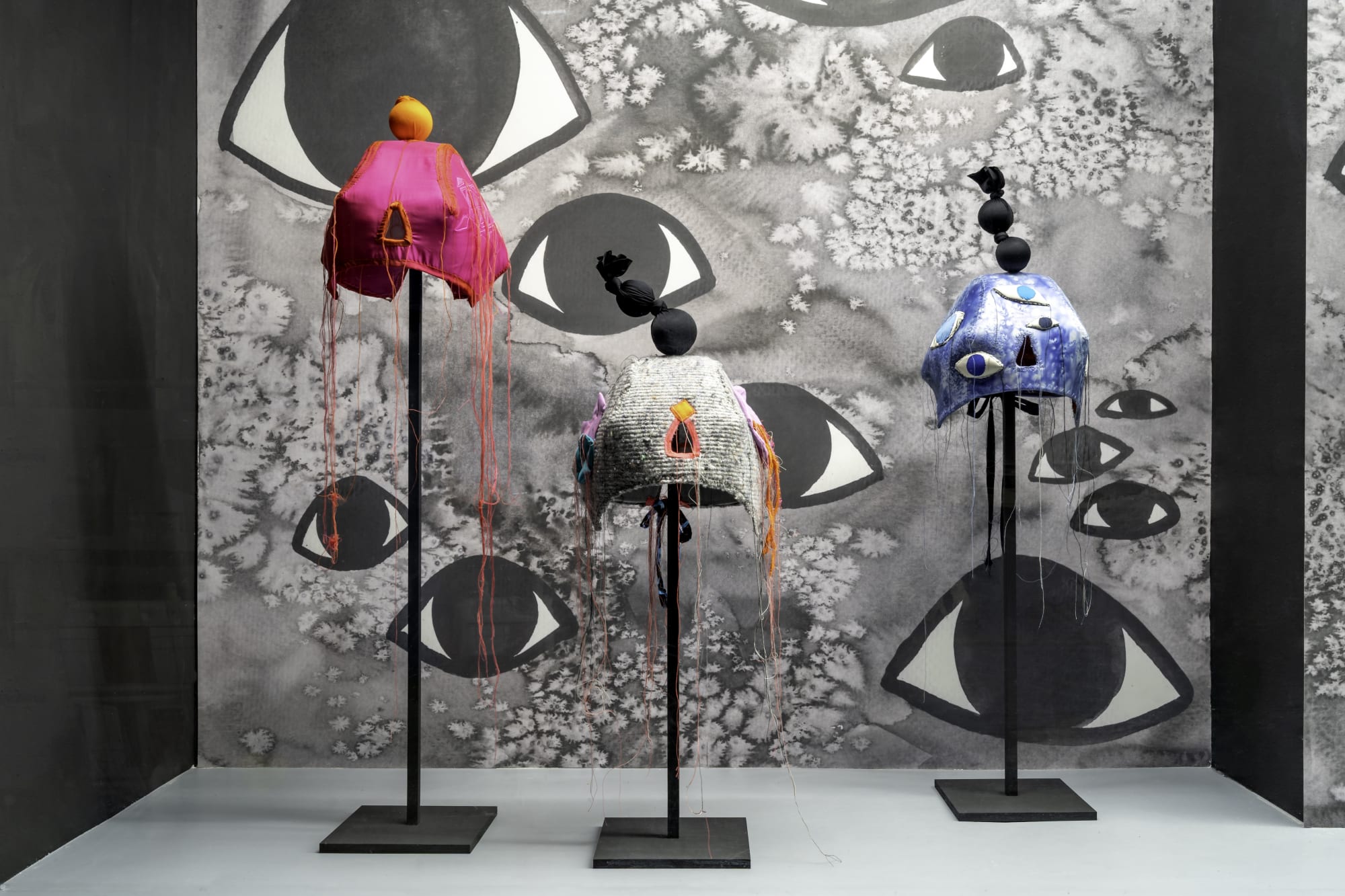 Corps (in)visbles, 2021 Installation view at Institut français Berlin, Germany Photo by Ivo Gretener