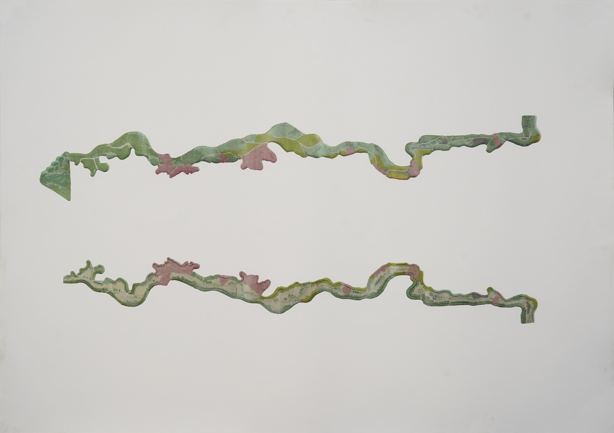 MRUGEN RATHOD Vishwamitri Studies- 4, 2020 | Digital print | 38.5 x 24 in. | 1/10