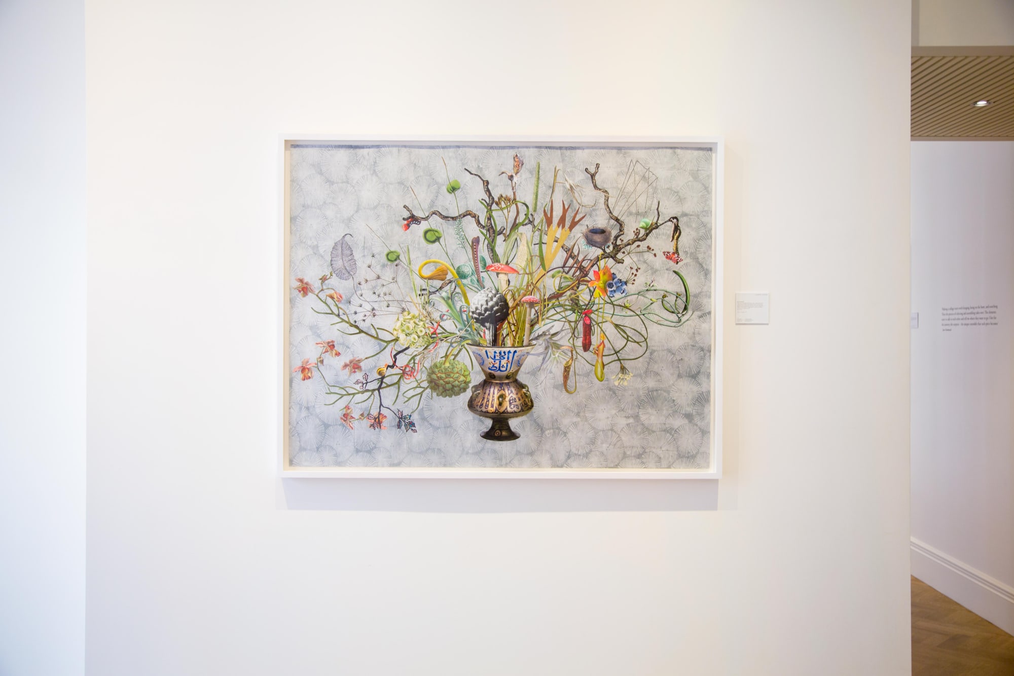 Natural Selection: New Botanical Collages