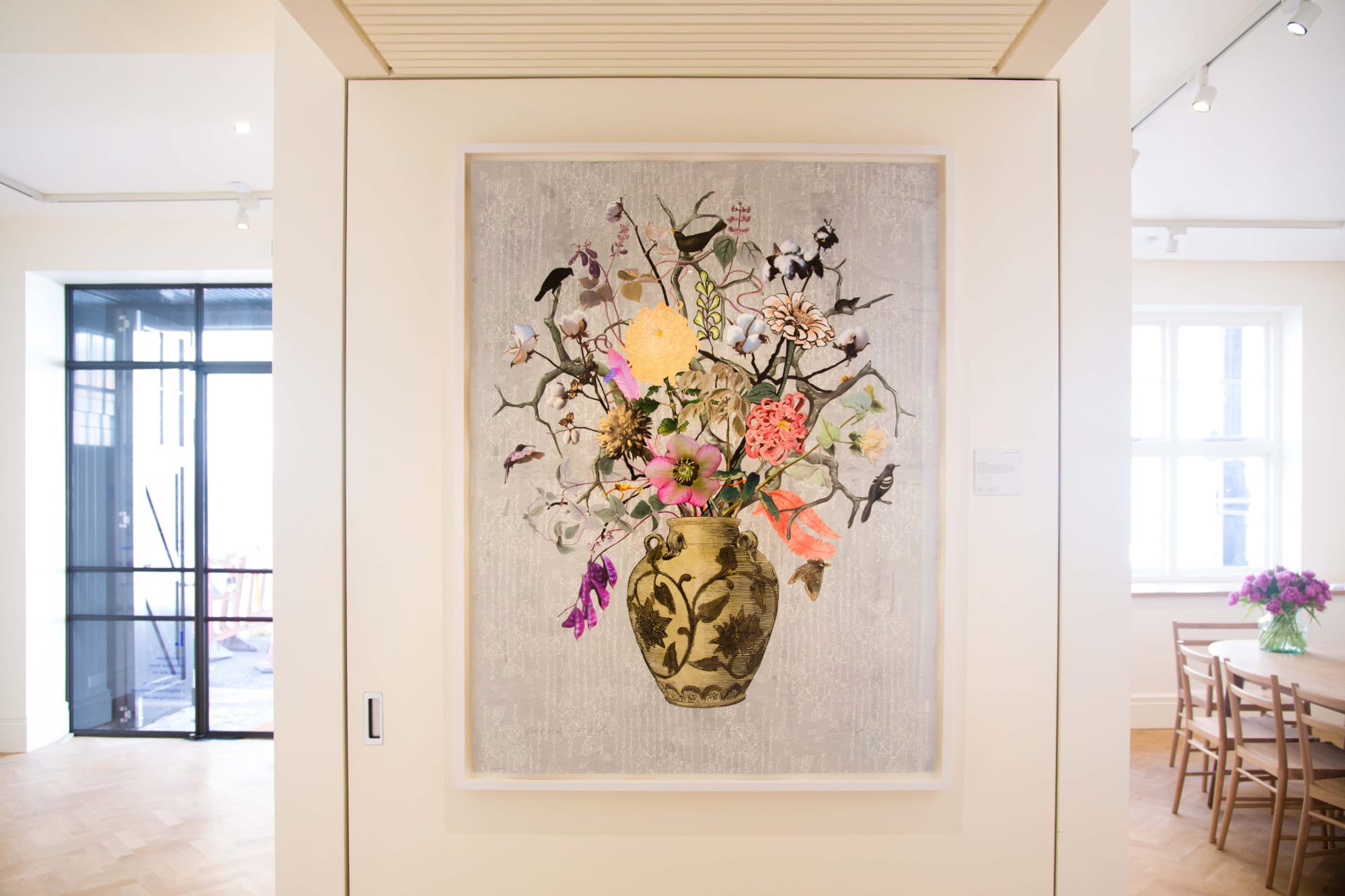 Natural Selection: New Botanical Collages