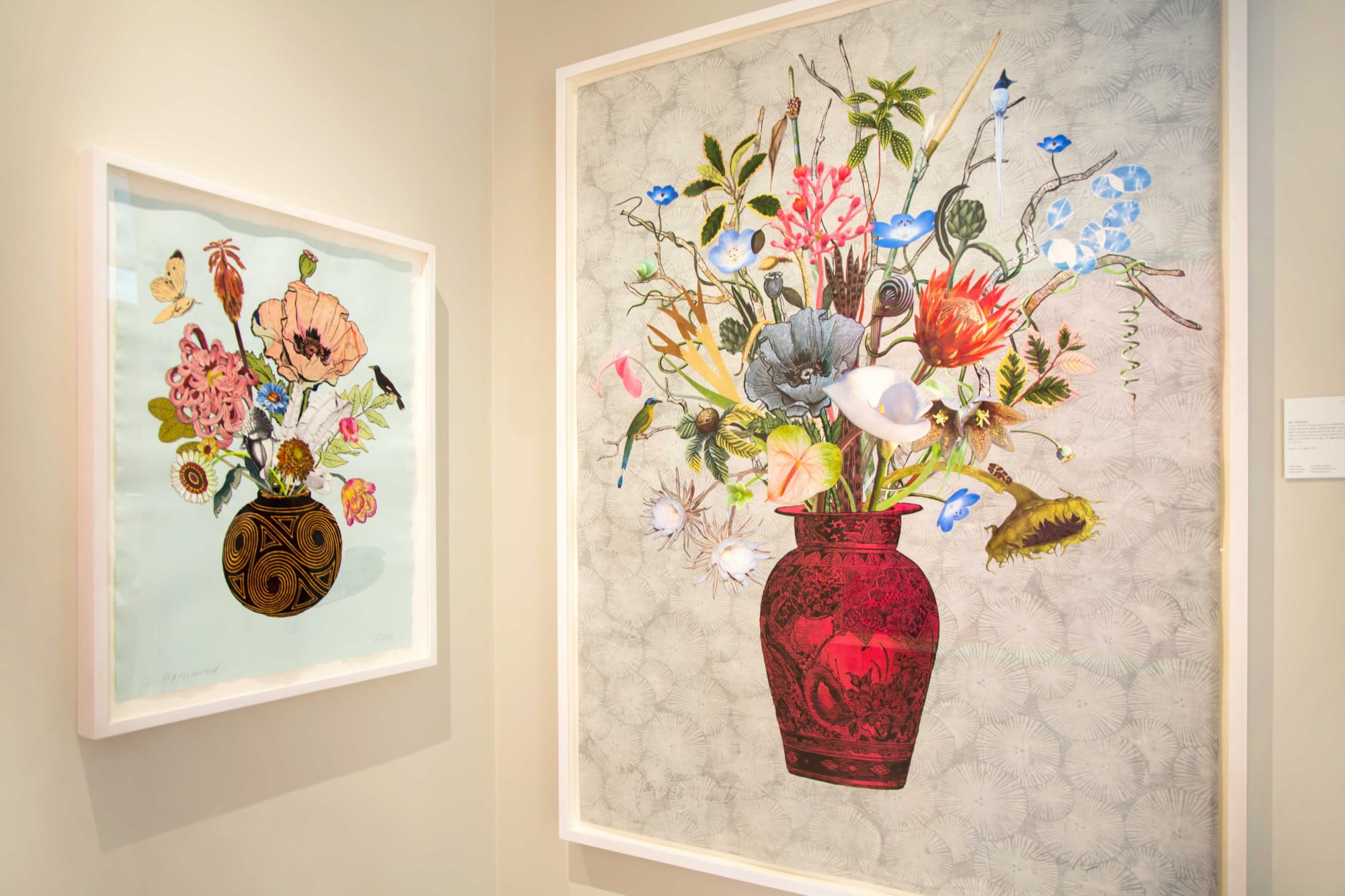 Natural Selection: New Botanical Collages