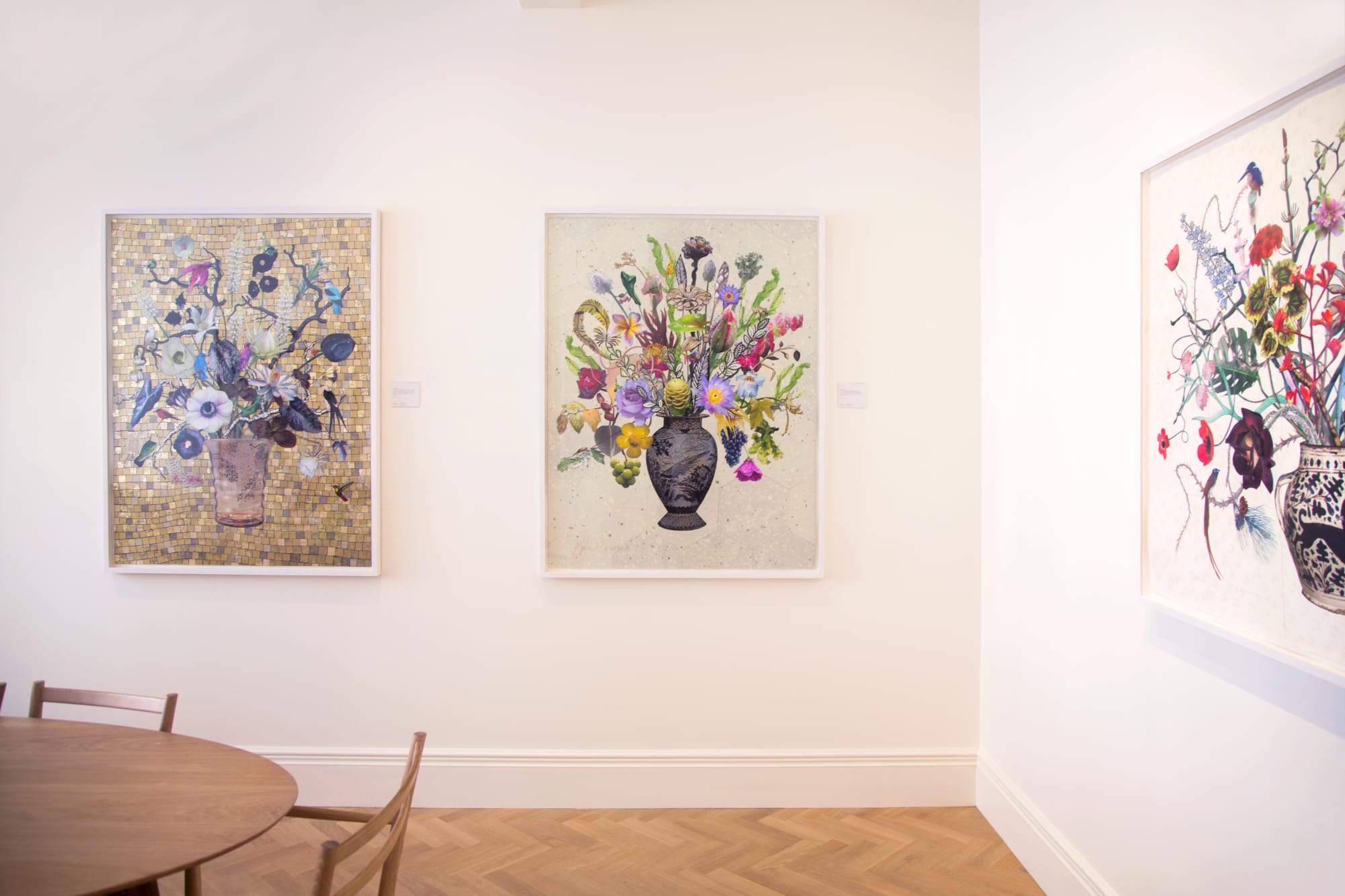 Natural Selection: New Botanical Collages