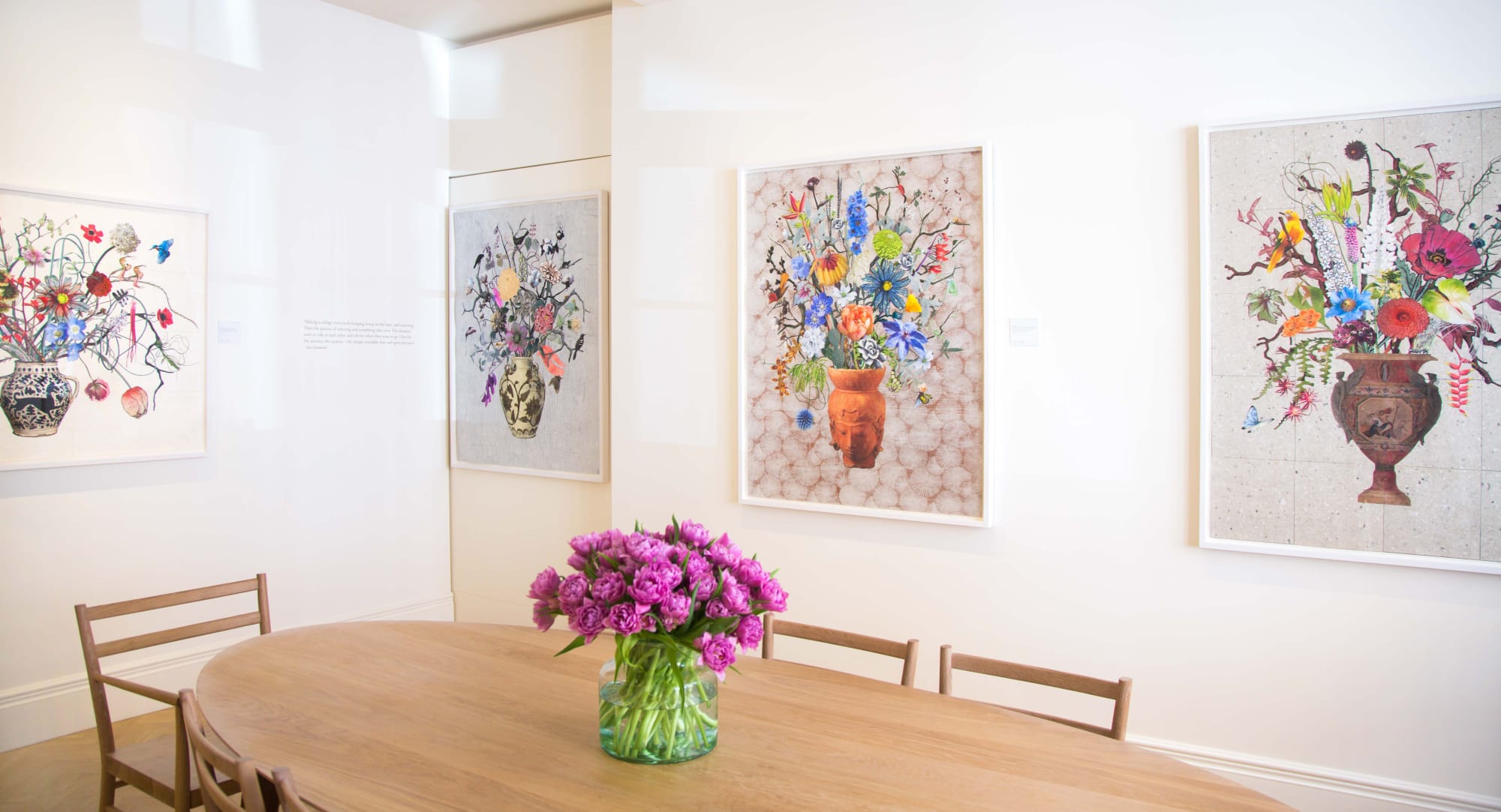 Natural Selection: New Botanical Collages