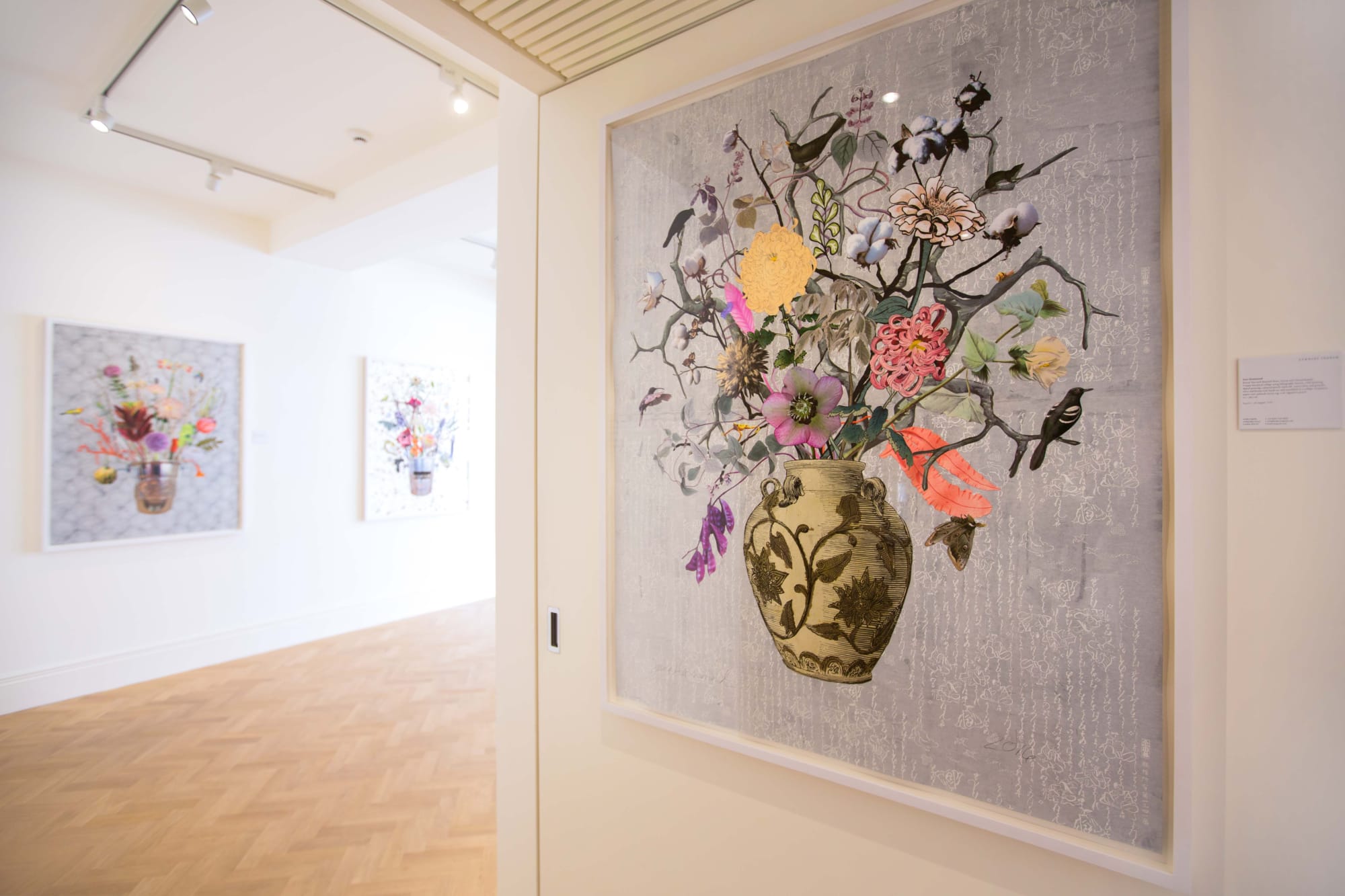 Natural Selection: New Botanical Collages