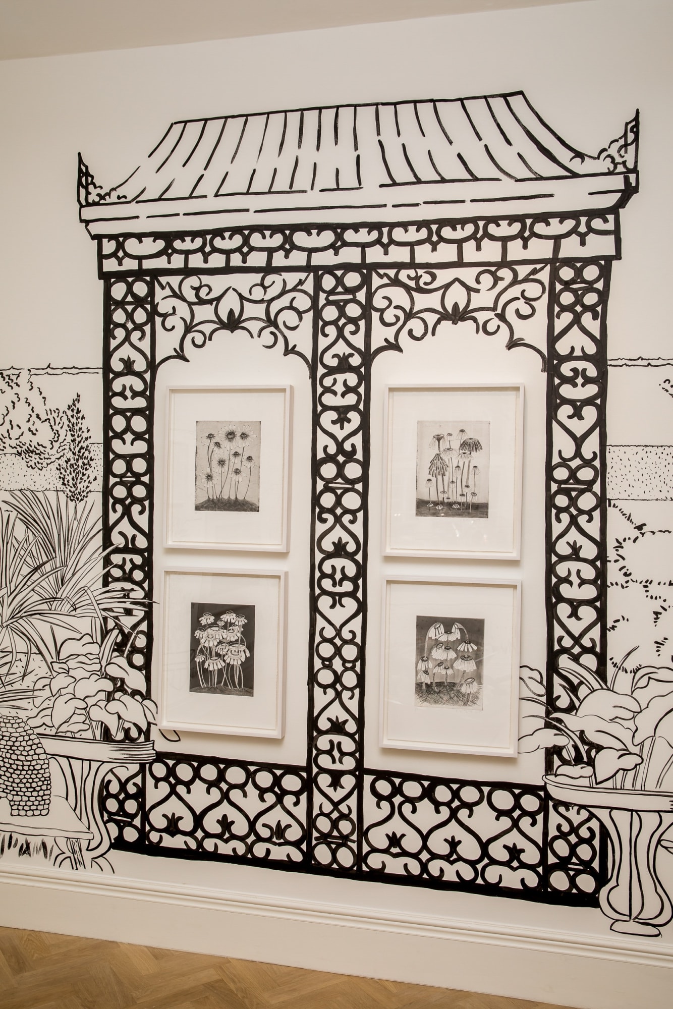 Somewhere In The Enchanted Garden