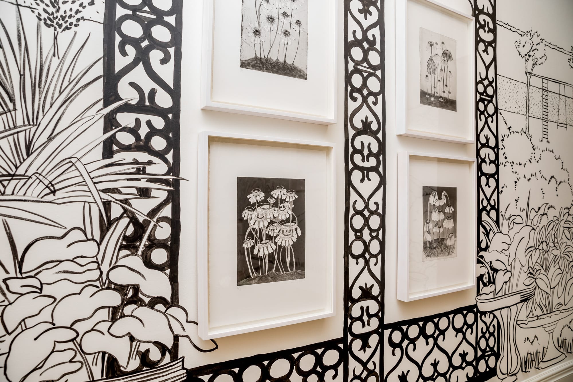 Somewhere In The Enchanted Garden