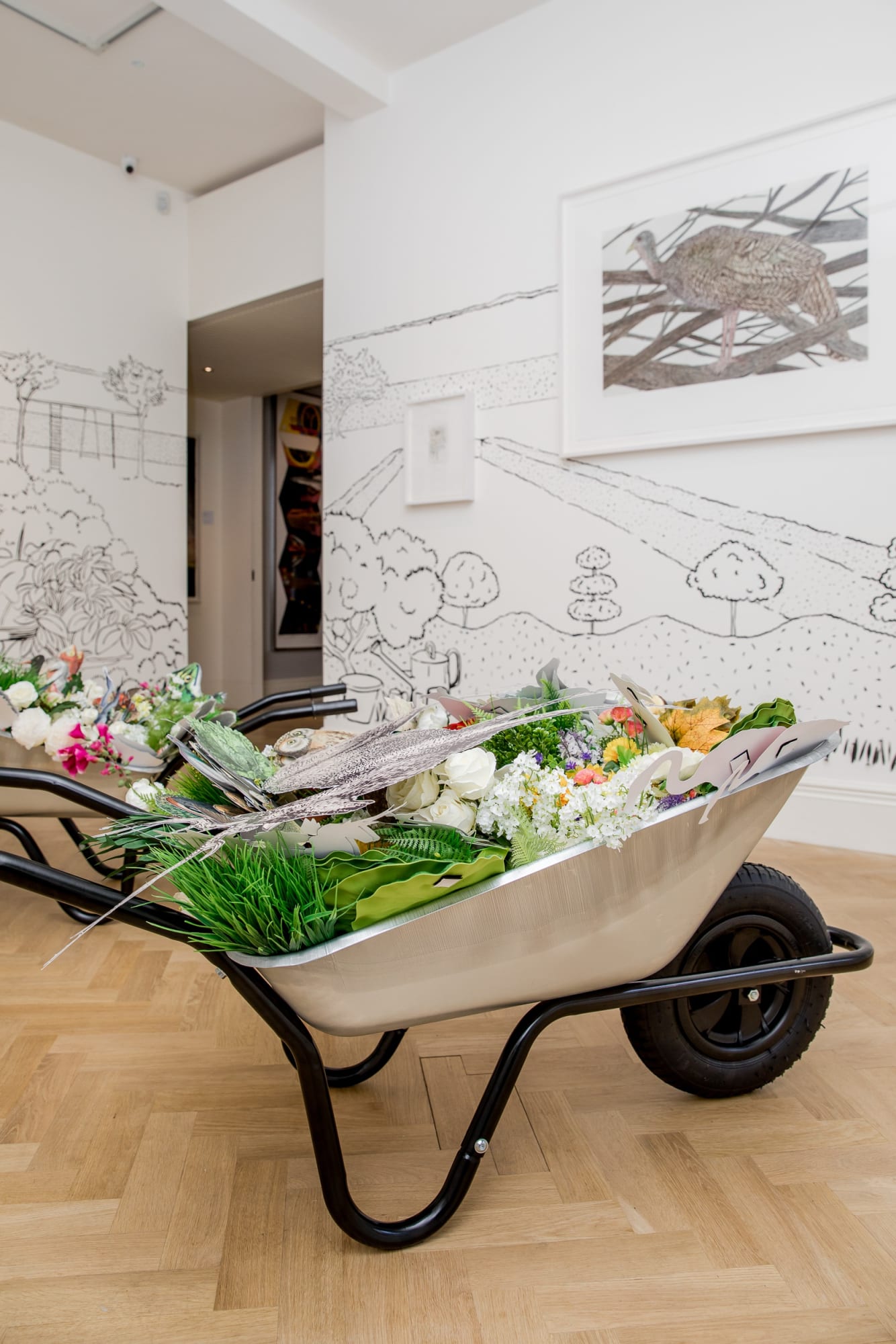 Somewhere In The Enchanted Garden