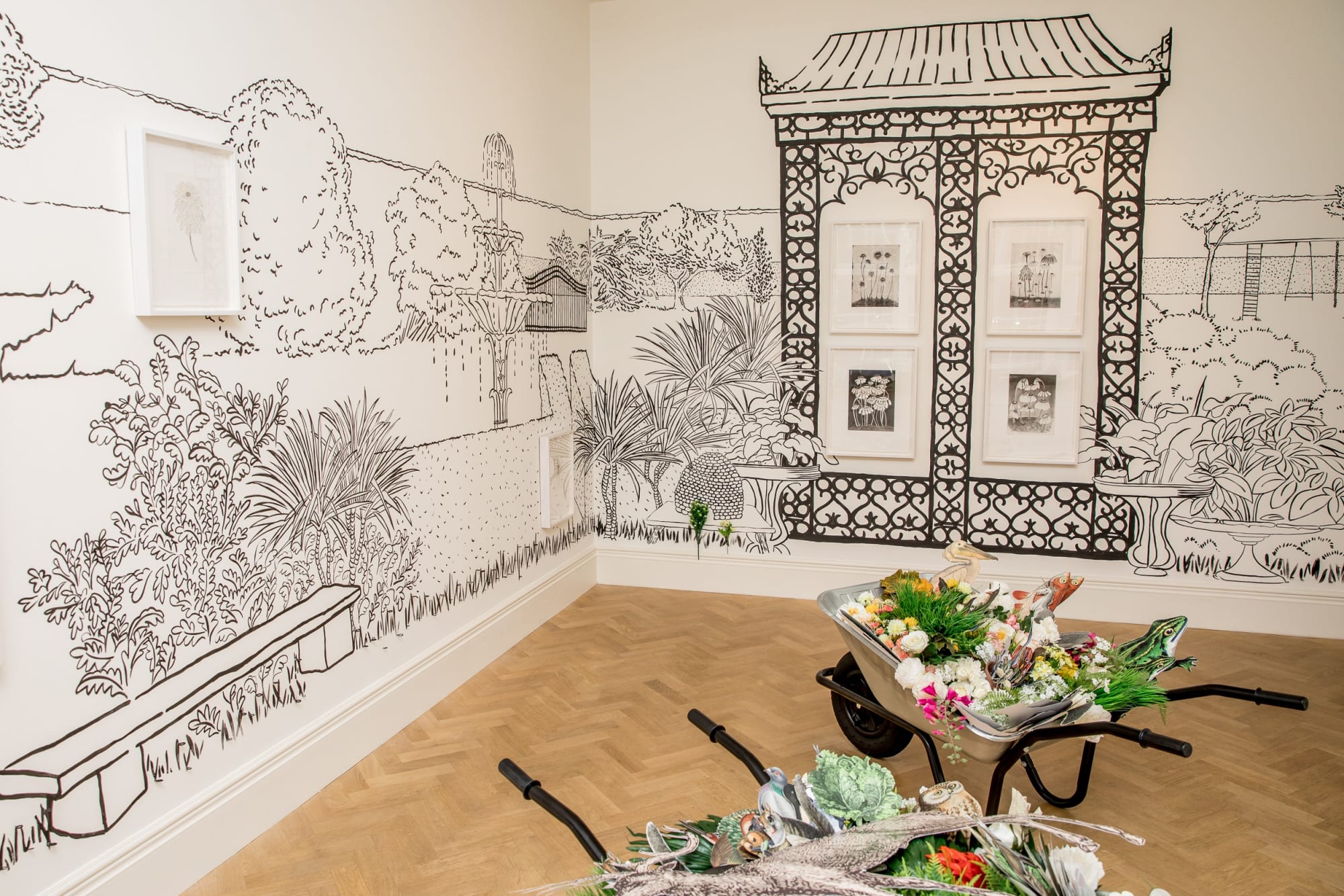 Somewhere In The Enchanted Garden