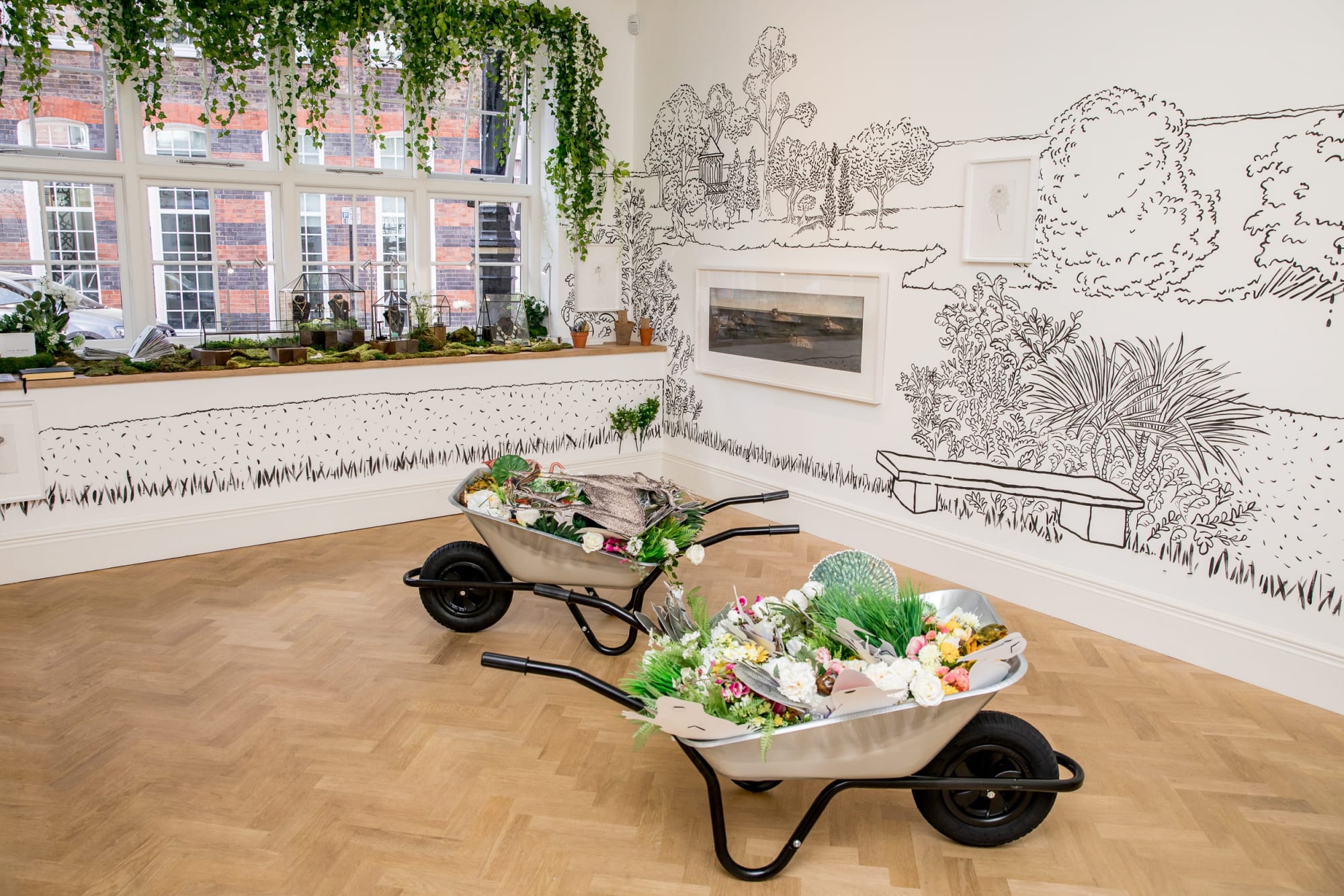 Somewhere In The Enchanted Garden