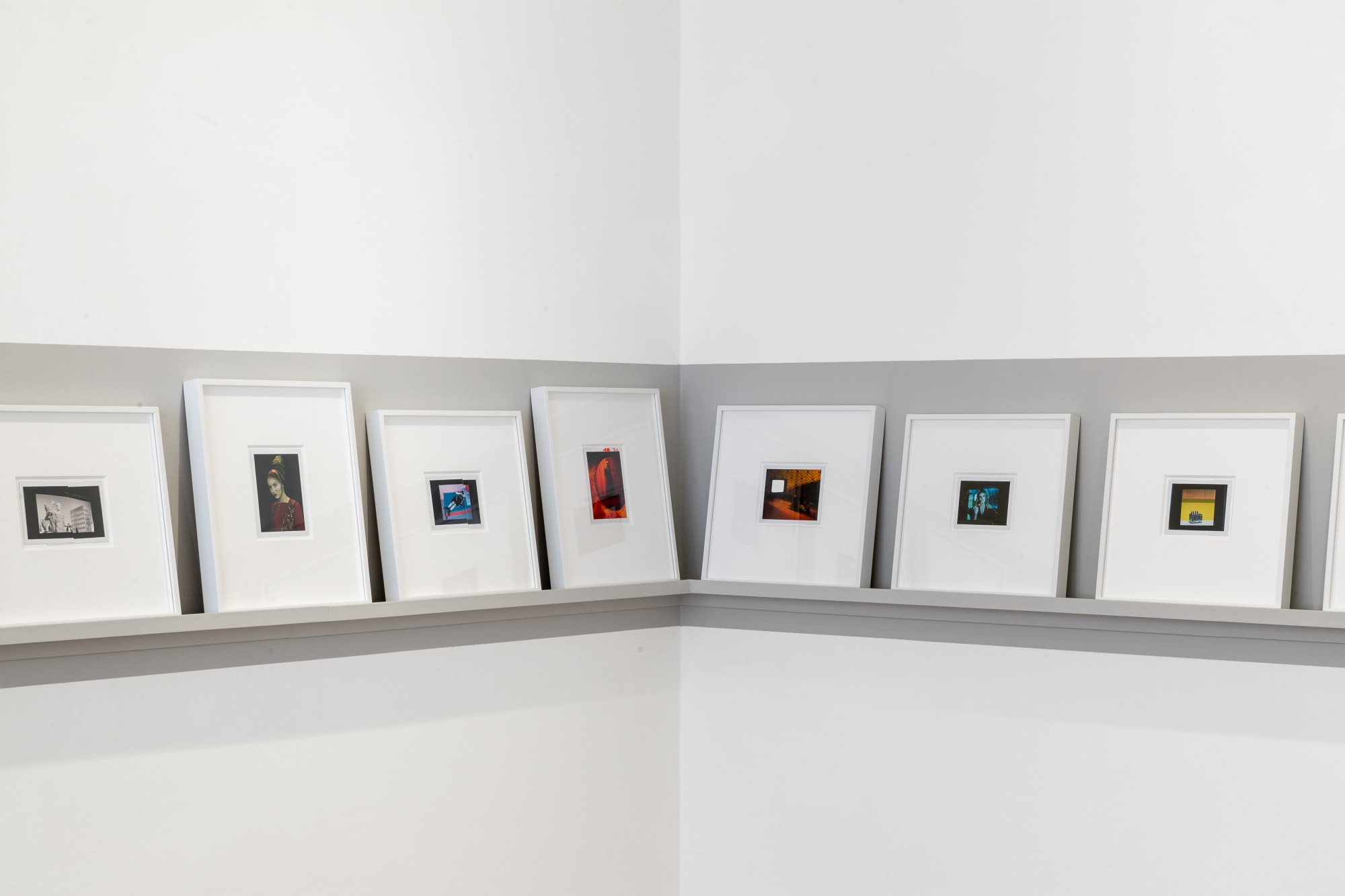 Process: Vintage Polaroids and Contact Sheets 1999 - 2018