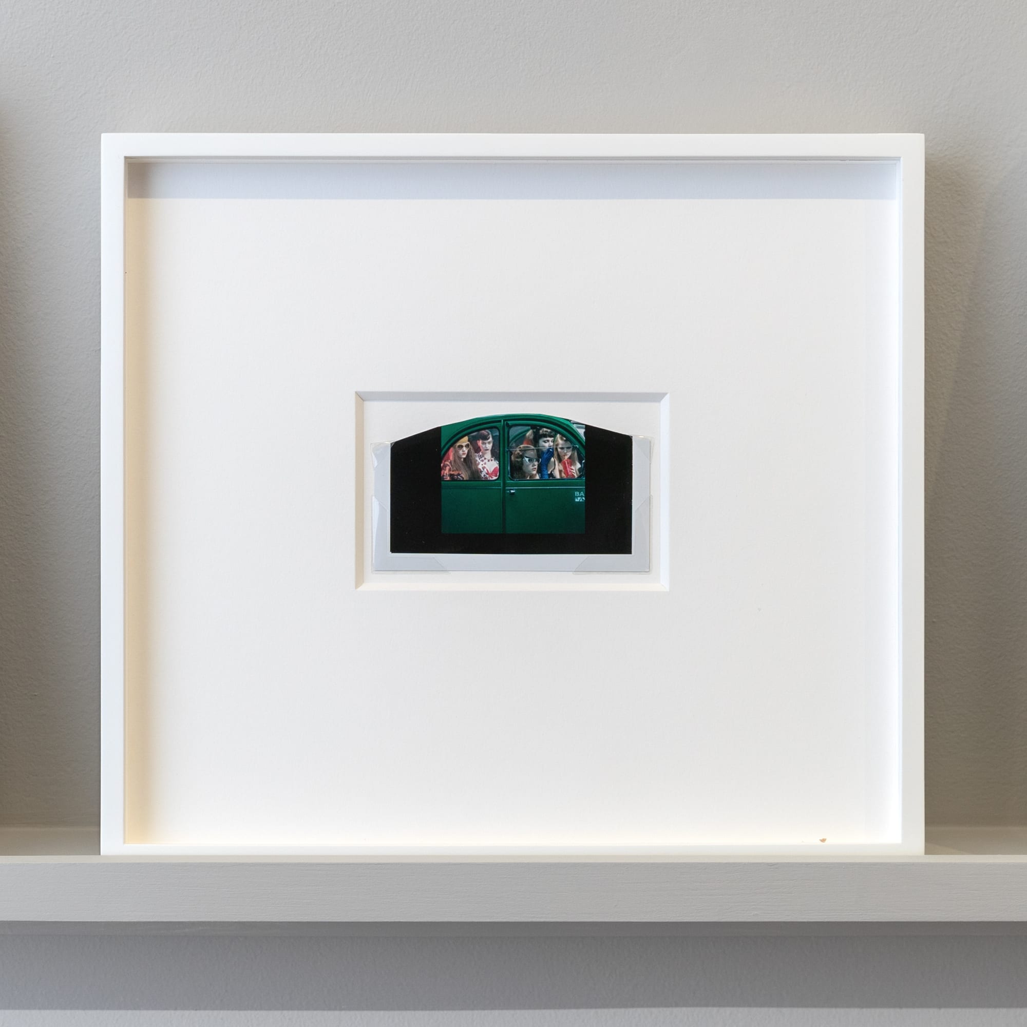 Process: Vintage Polaroids and Contact Sheets 1999 - 2018