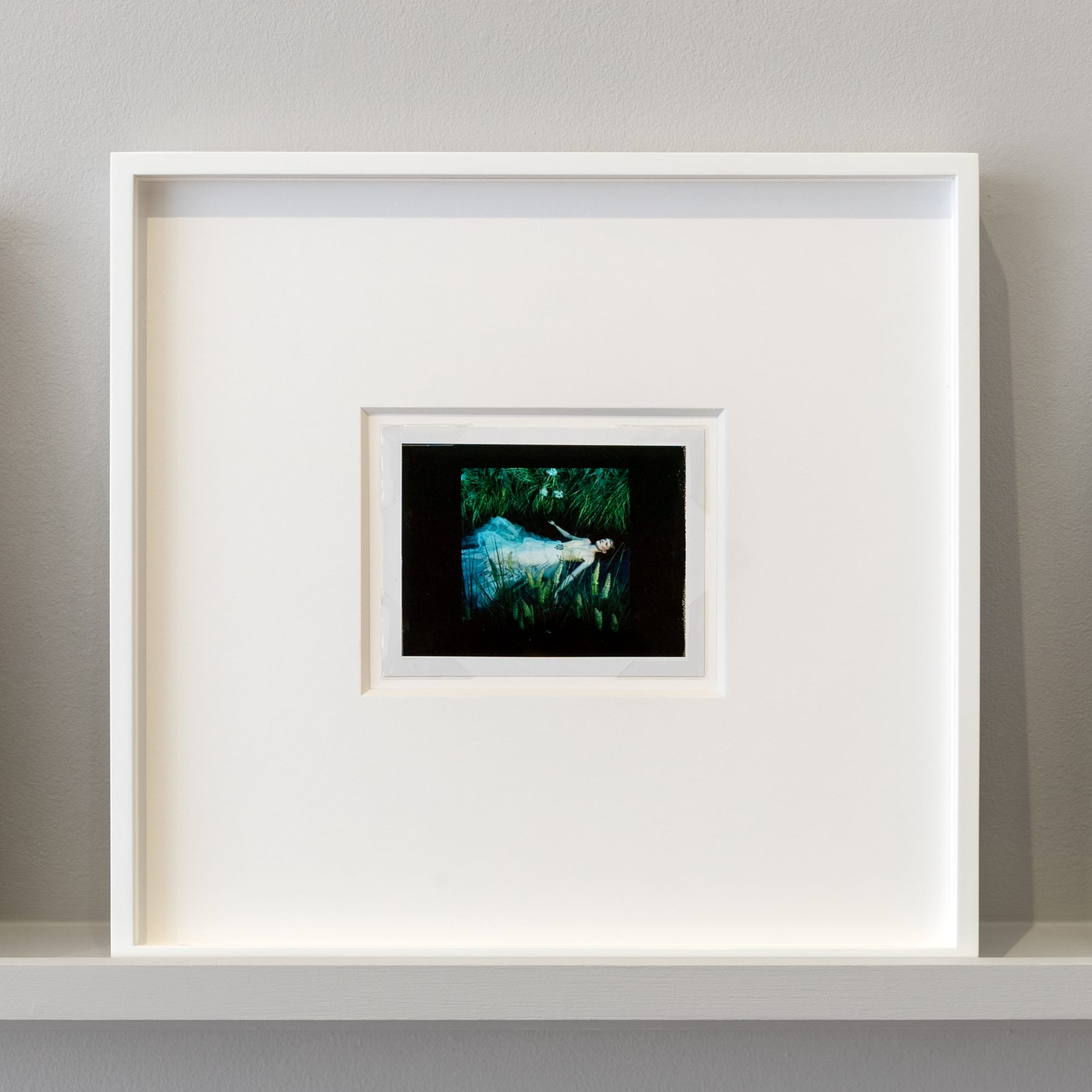 Process: Vintage Polaroids and Contact Sheets 1999 - 2018