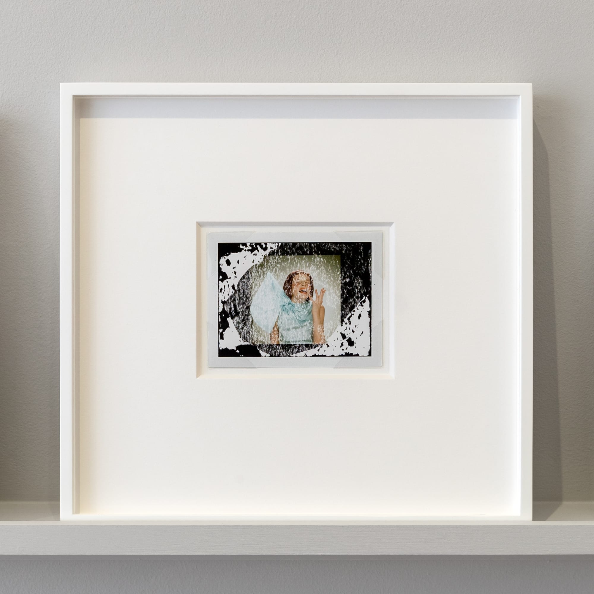 Process: Vintage Polaroids and Contact Sheets 1999 - 2018