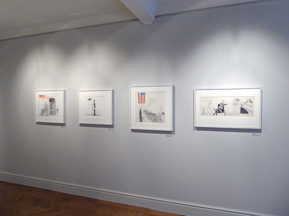 The Complete Early Etchings 1961 - 1964
