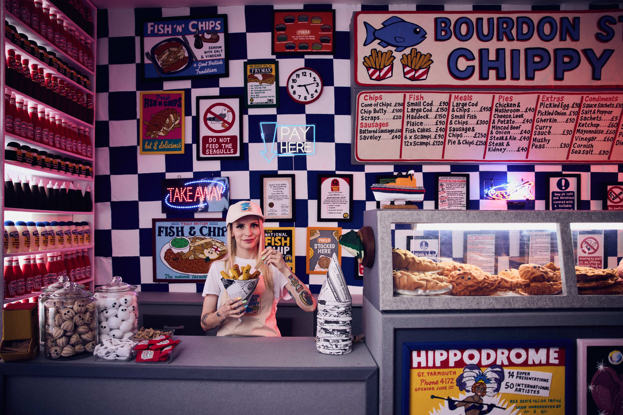 Bourdon Street Chippy