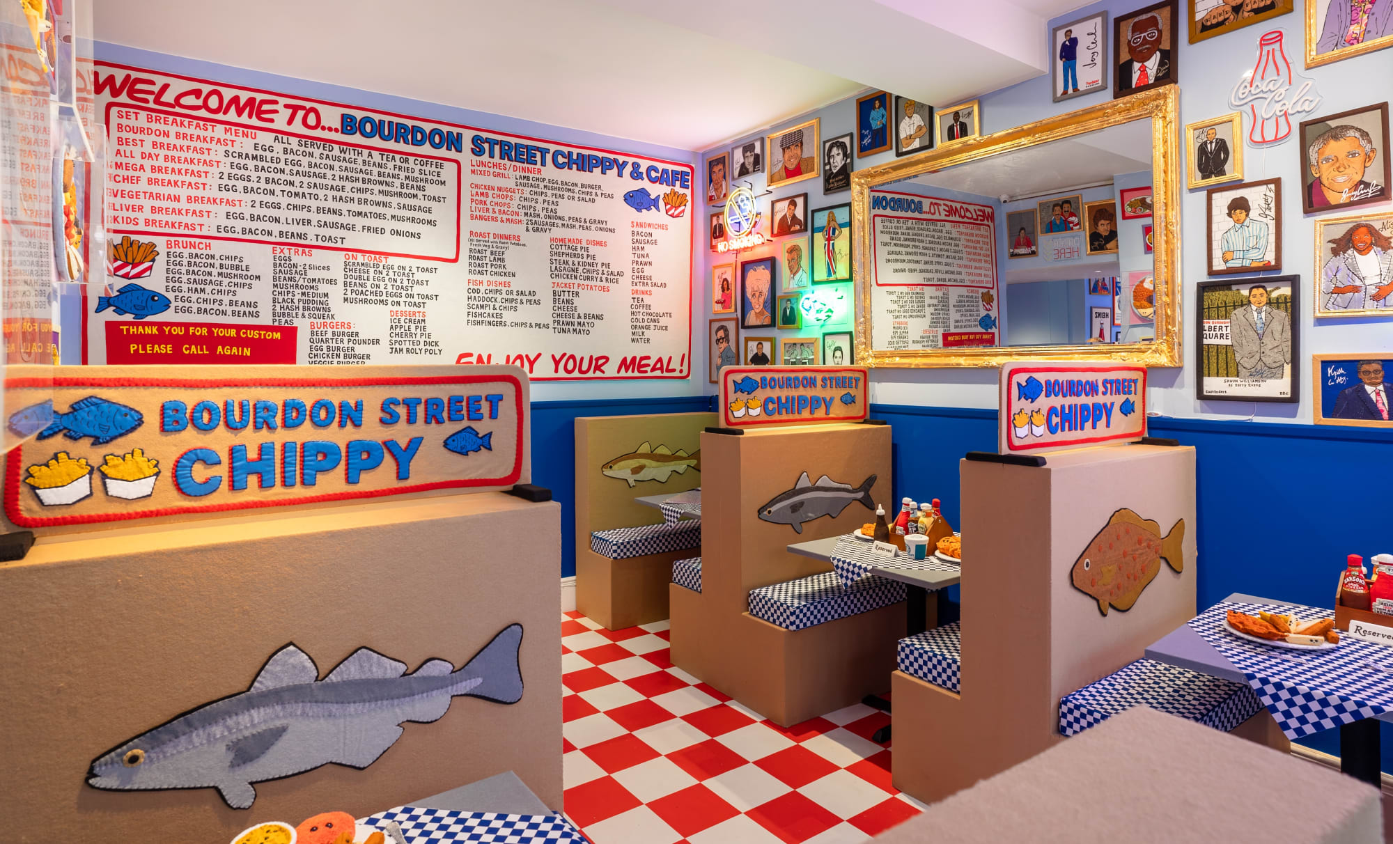 Bourdon Street Chippy