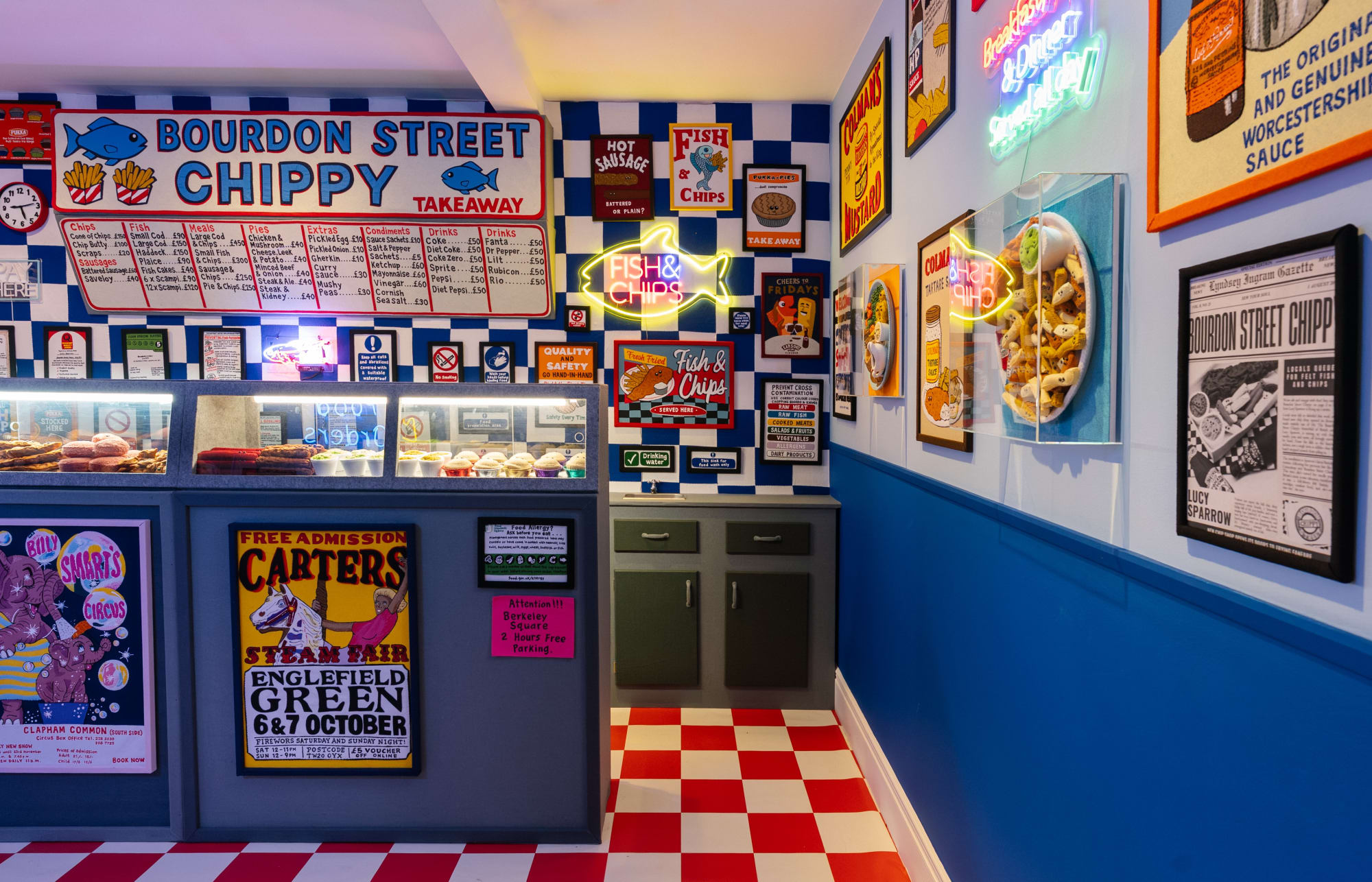 Bourdon Street Chippy