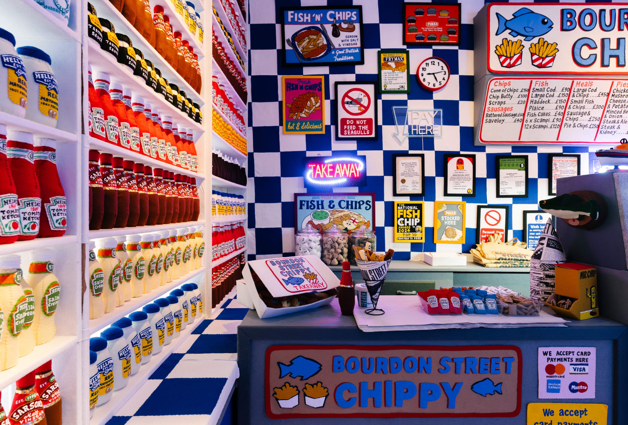 Bourdon Street Chippy