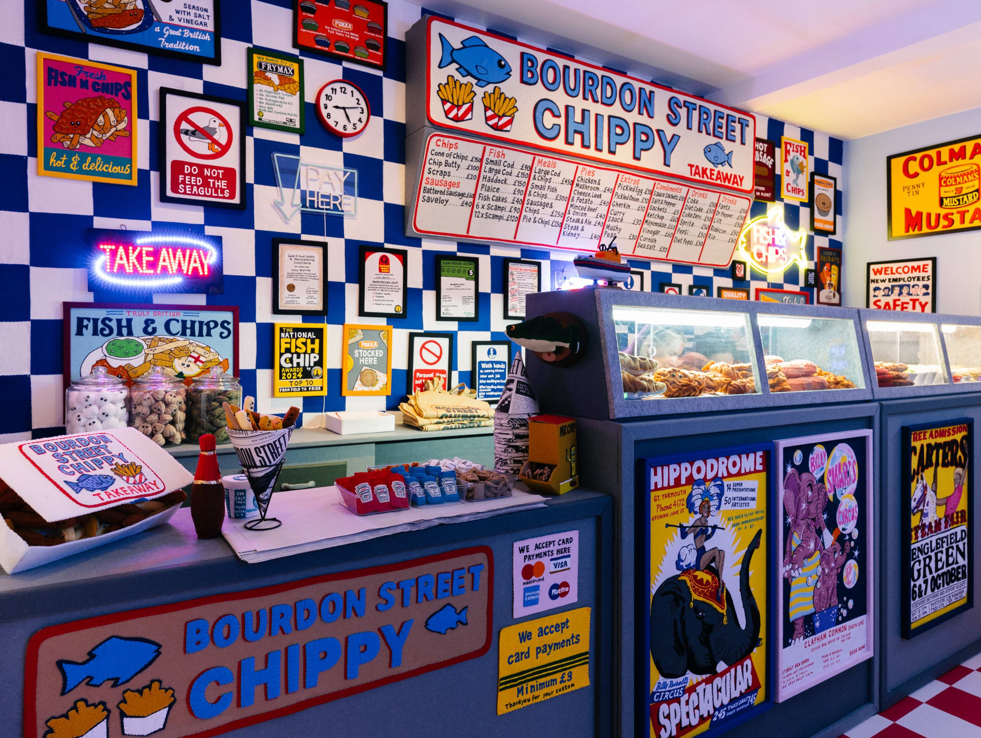 Bourdon Street Chippy