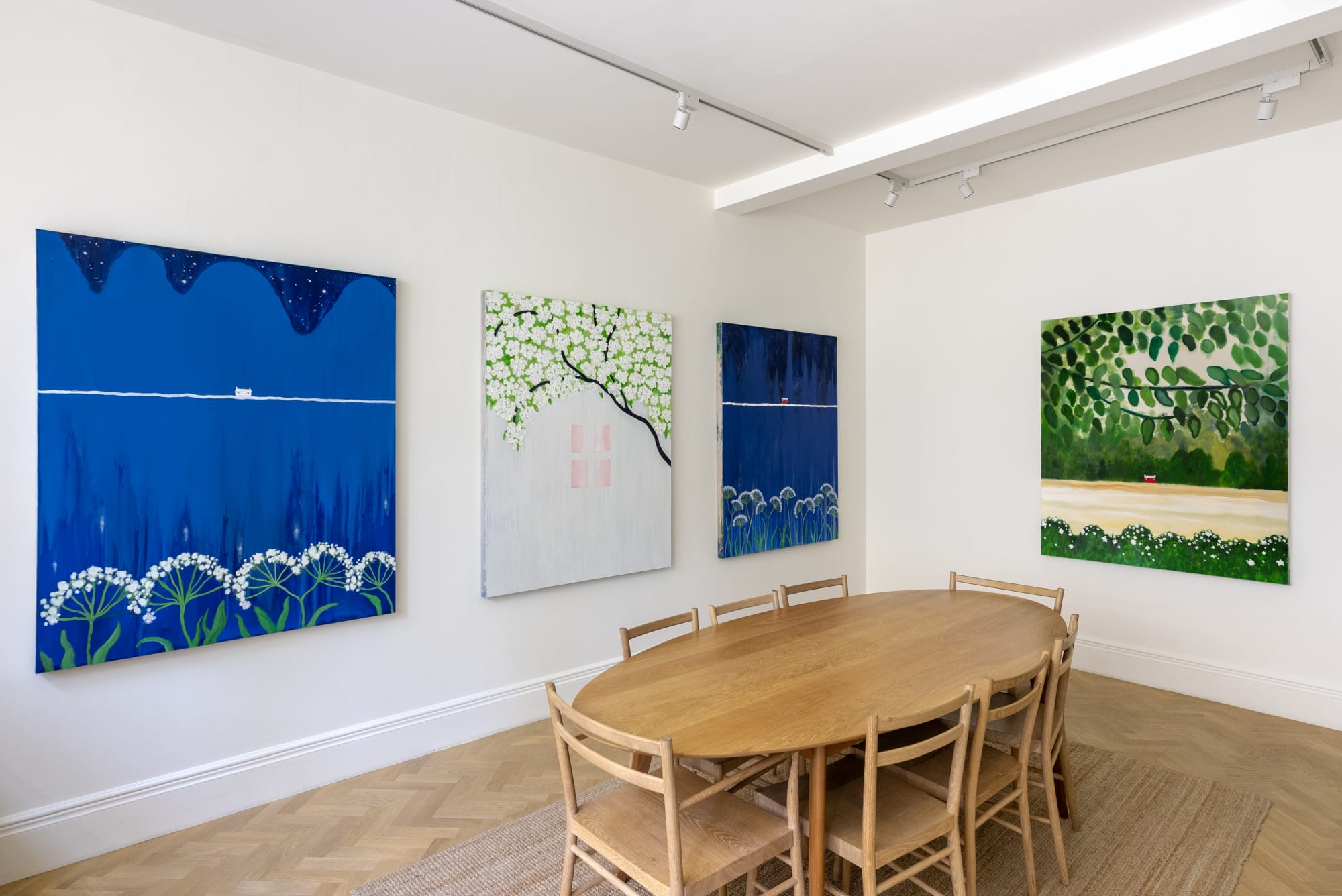 Distant Deeps or Skies