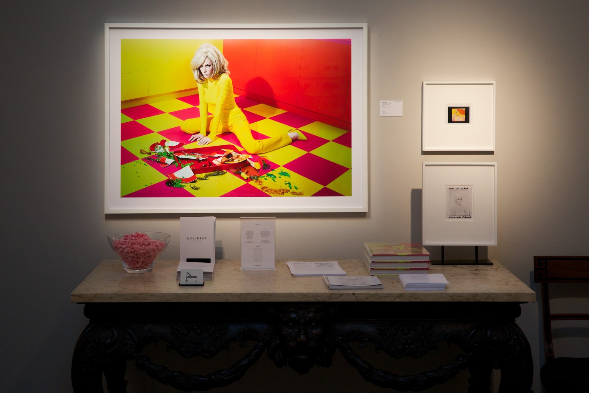 Please Return Polaroid, 2016