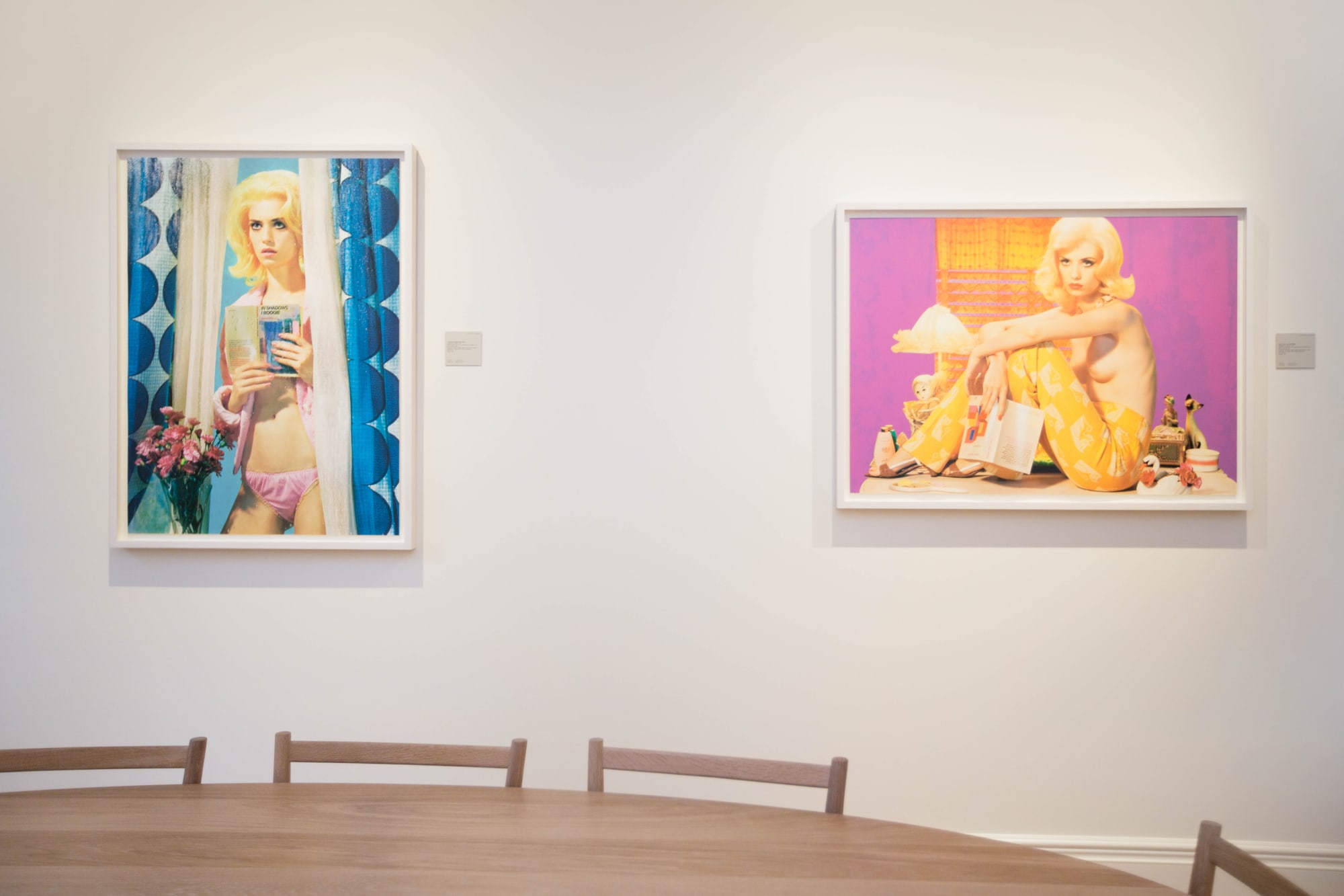 Miles Aldridge (after) – Projects with Harland Miller, Maurizio Cattelan, Gilbert & George