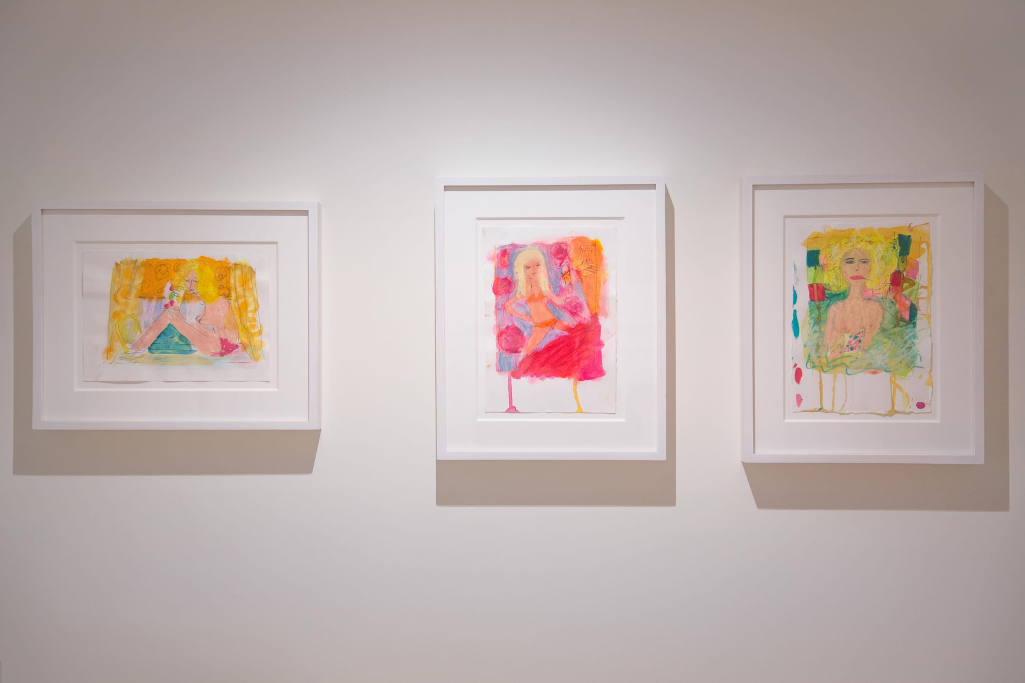 Miles Aldridge (after) – Projects with Harland Miller, Maurizio Cattelan, Gilbert & George