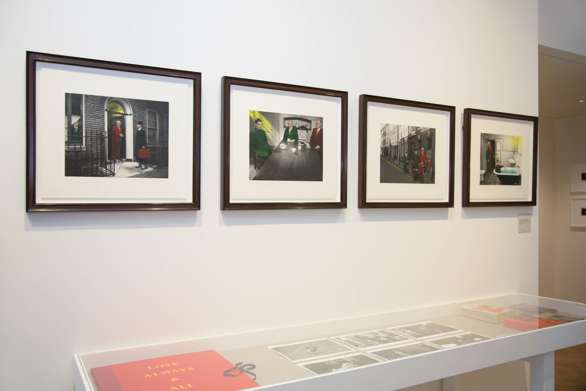 Miles Aldridge (after) – Projects with Harland Miller, Maurizio Cattelan, Gilbert & George