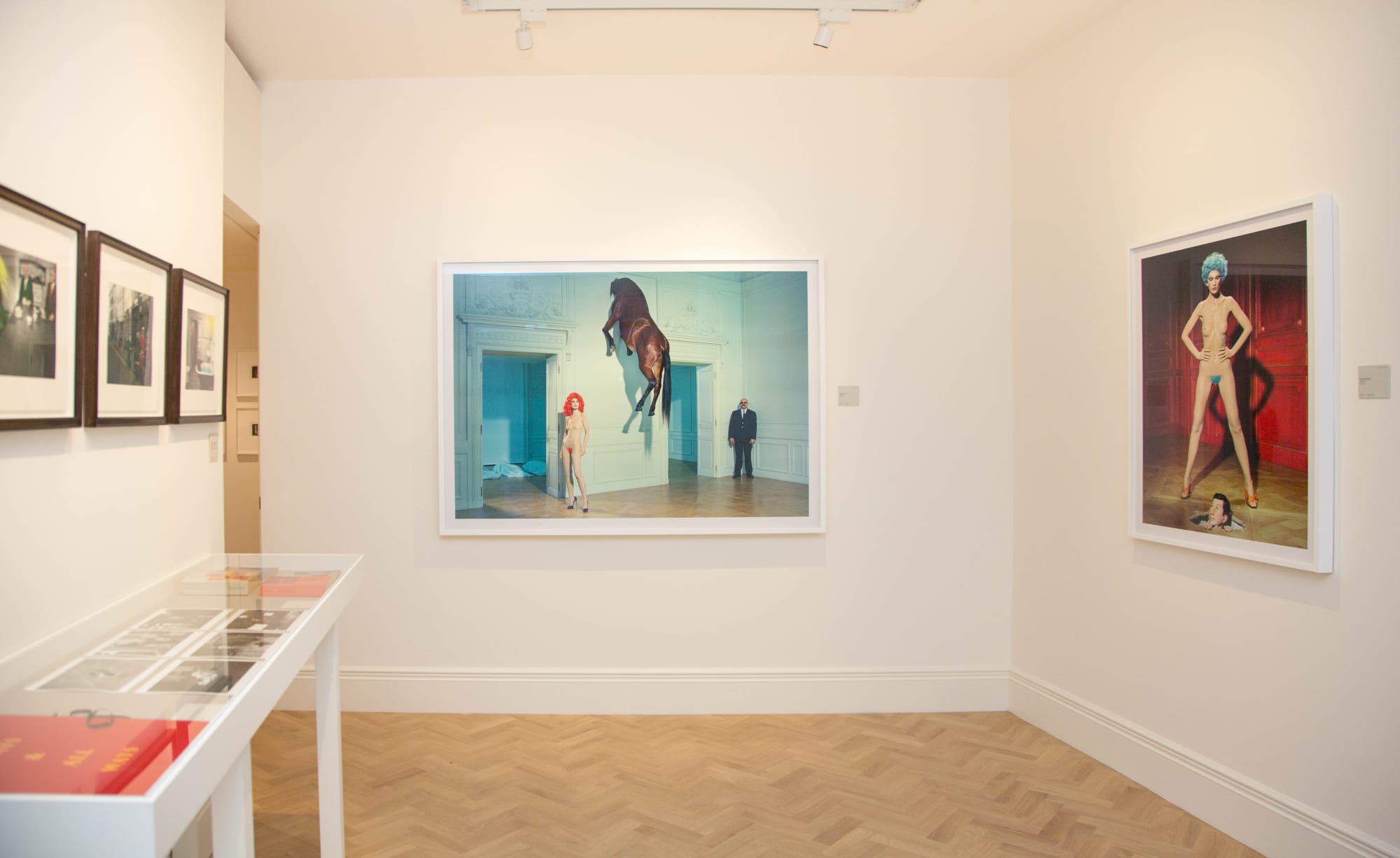 Miles Aldridge (after) – Projects with Harland Miller, Maurizio Cattelan, Gilbert & George