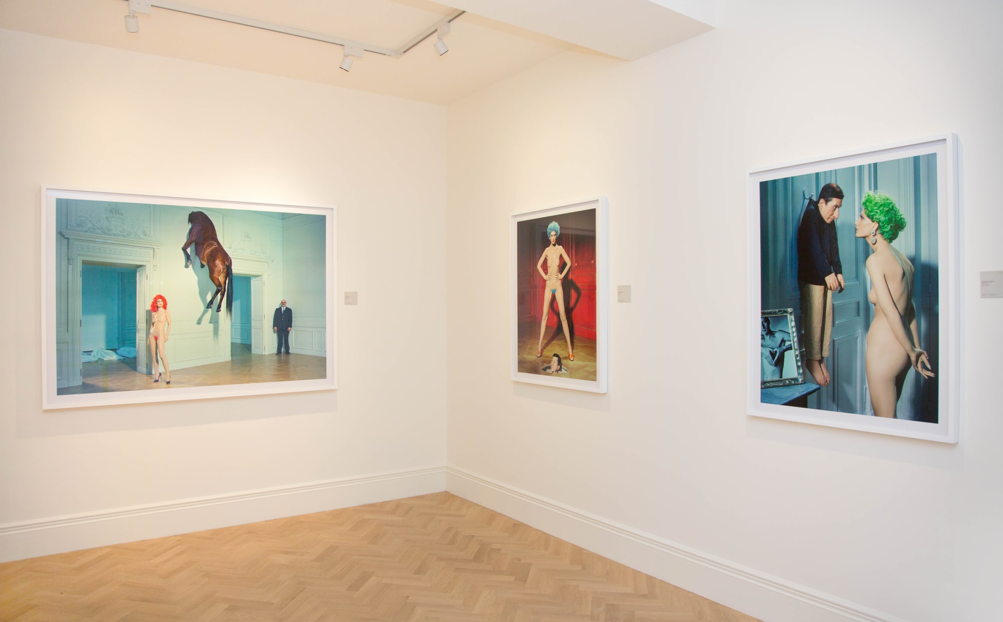 Miles Aldridge (after) – Projects with Harland Miller, Maurizio Cattelan, Gilbert & George