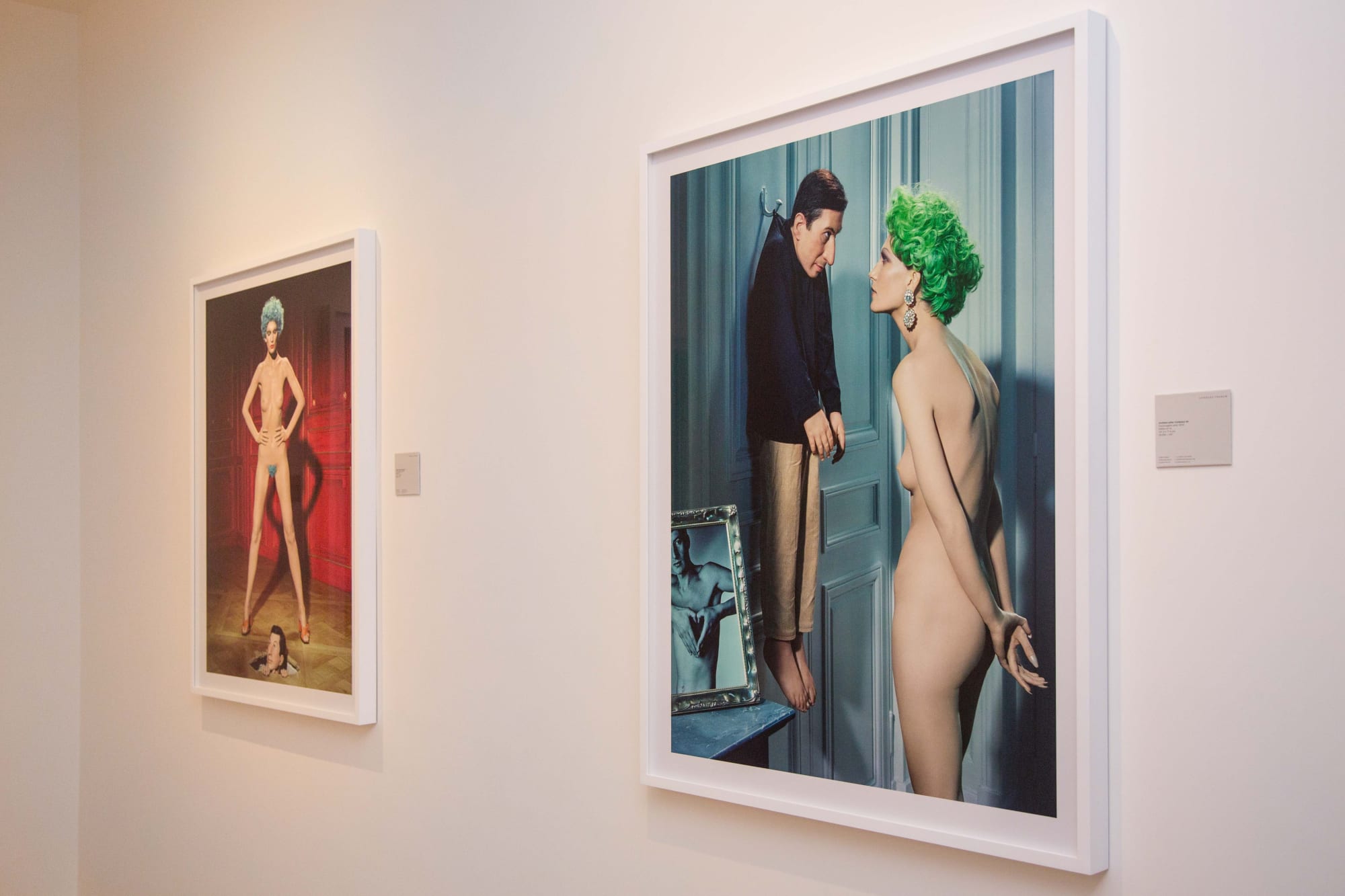 Miles Aldridge (after) – Projects with Harland Miller, Maurizio Cattelan, Gilbert & George