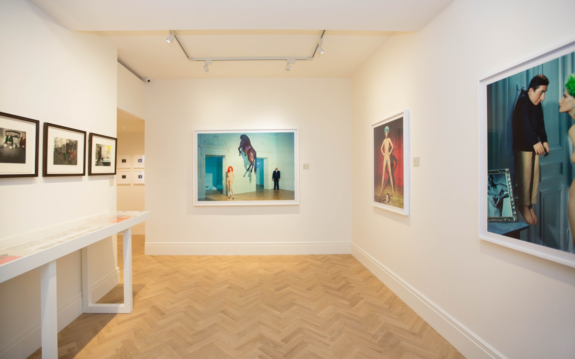 Miles Aldridge (after) – Projects with Harland Miller, Maurizio Cattelan, Gilbert & George