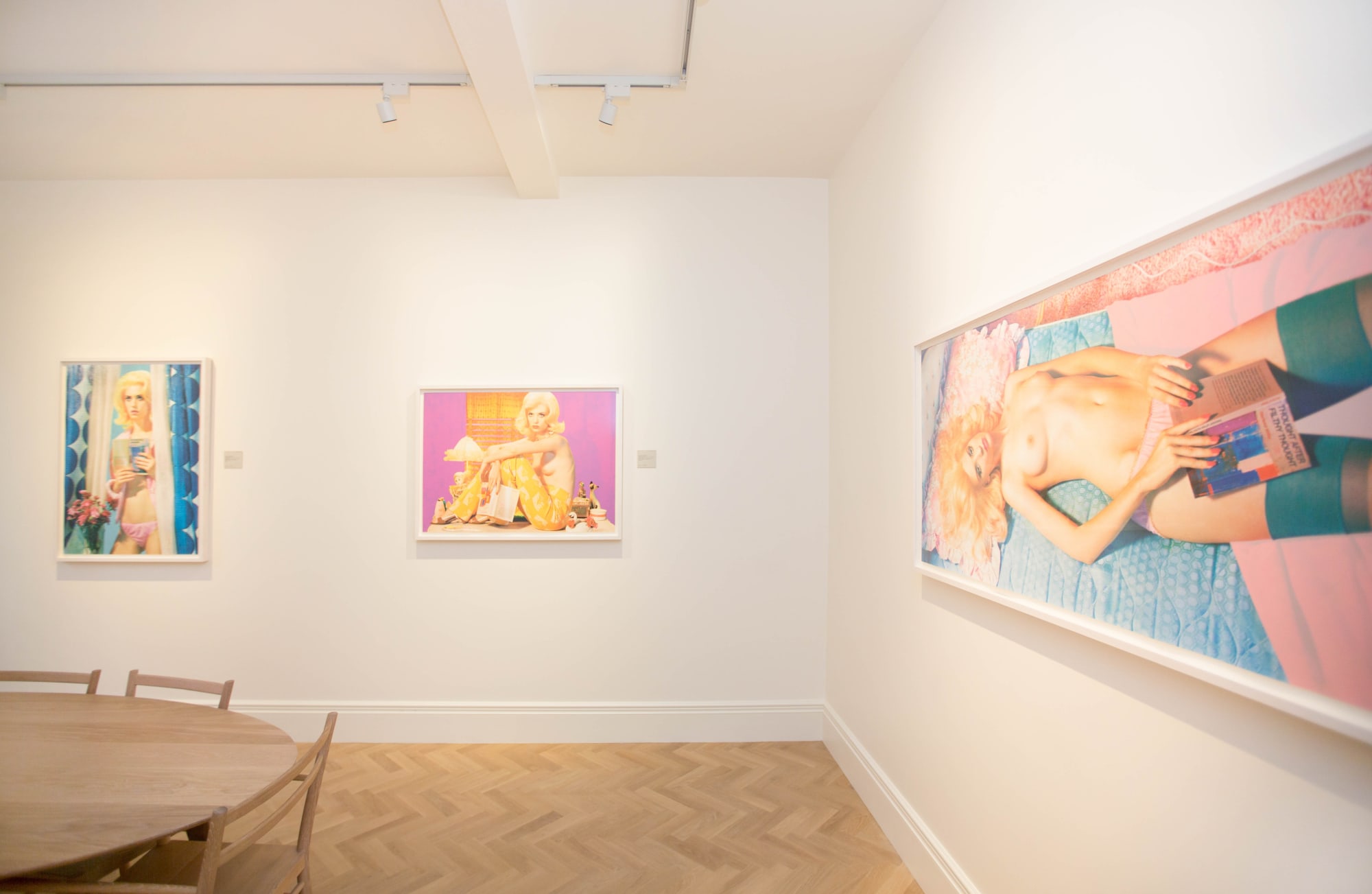 Miles Aldridge (after) – Projects with Harland Miller, Maurizio Cattelan, Gilbert & George