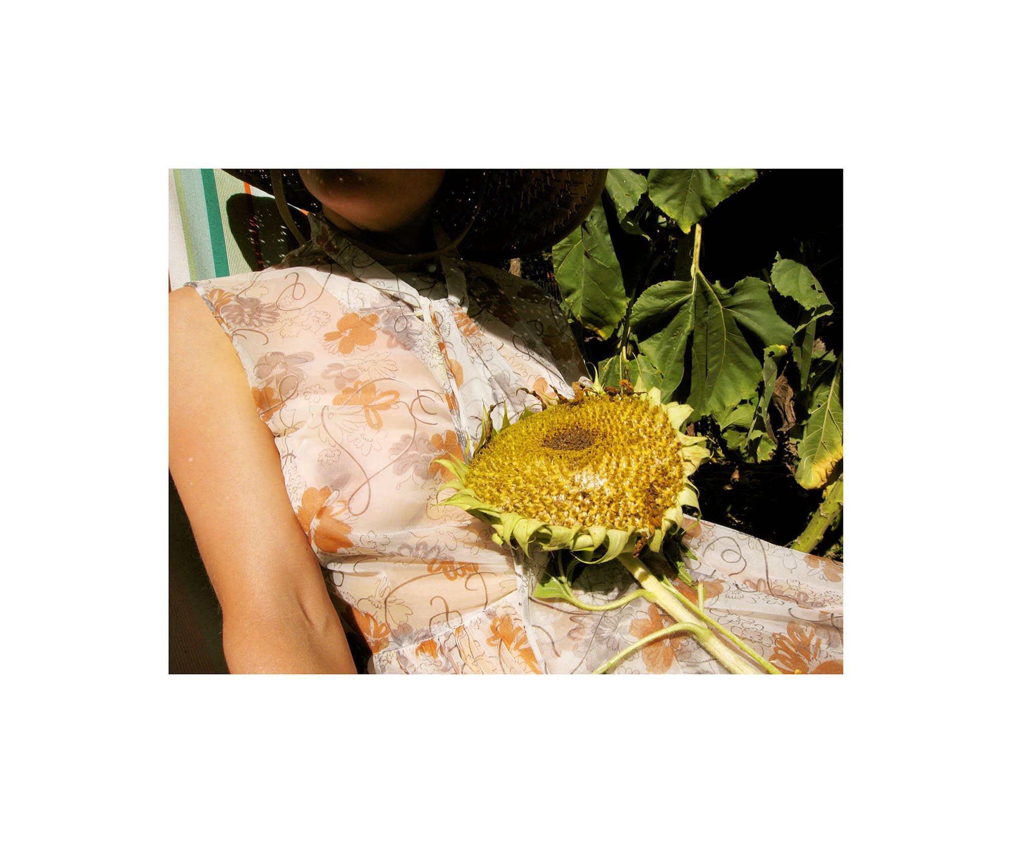 Georgie Hopton Mammoth in the Lap, 2007 Archival inkjet print on fibre paper. Signed verso and numbered from the edition of 4, with 2 artist proofs. 20.8 x 15.8 cm (8 1/4 x 6 1/4 in)