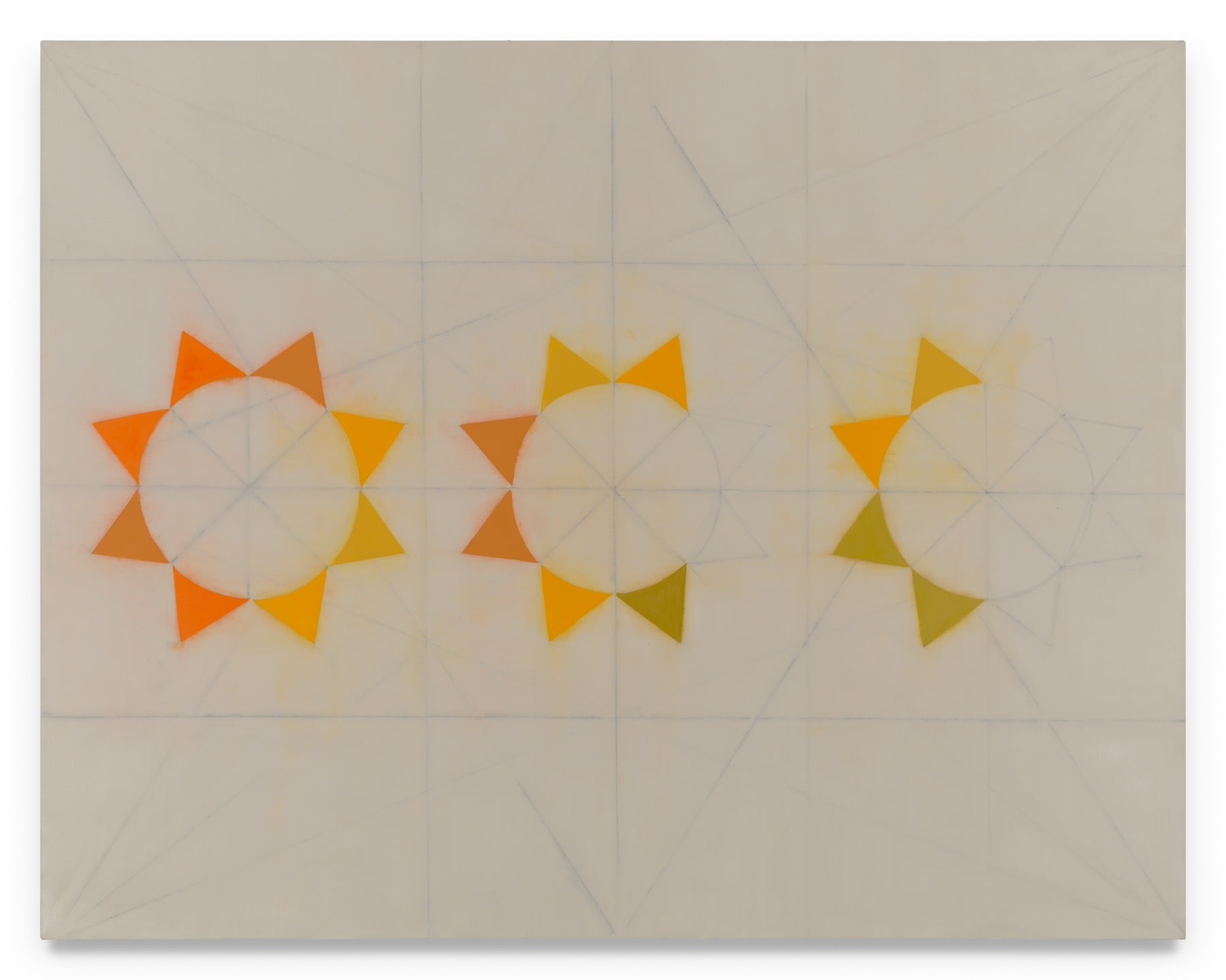 SUZANNE CAPORAEL No. 773, 2023 Oil on linen 66 x 84 inches 167.6 x 213.4 cm