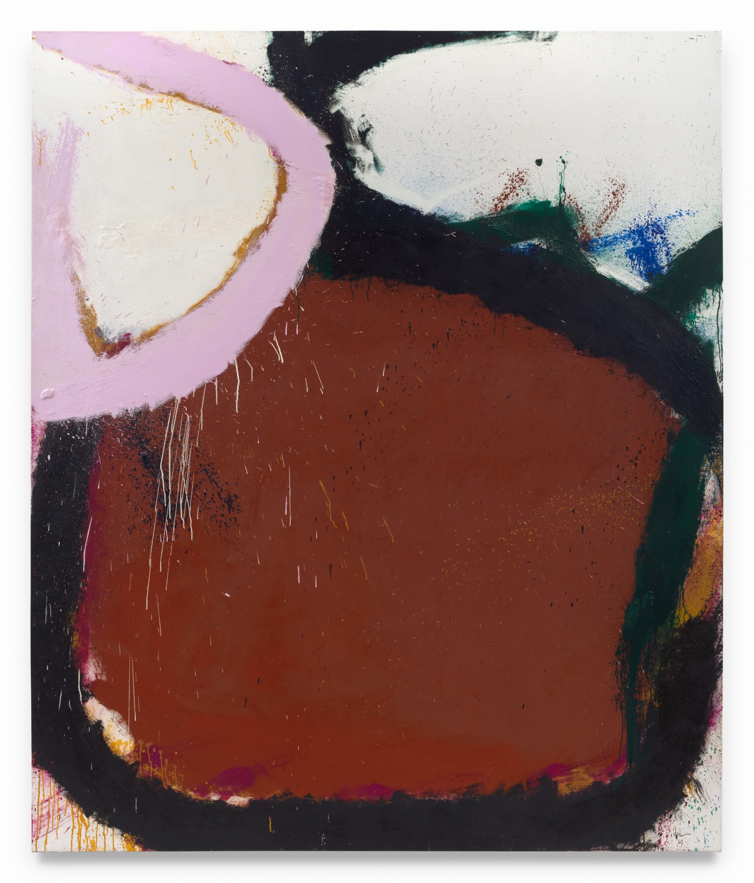 NORMAN BLUHM Argyrus, 1967 Oil on canvas 96 x 80 inches 243.8 x 203.2 cm (MMG#37348)